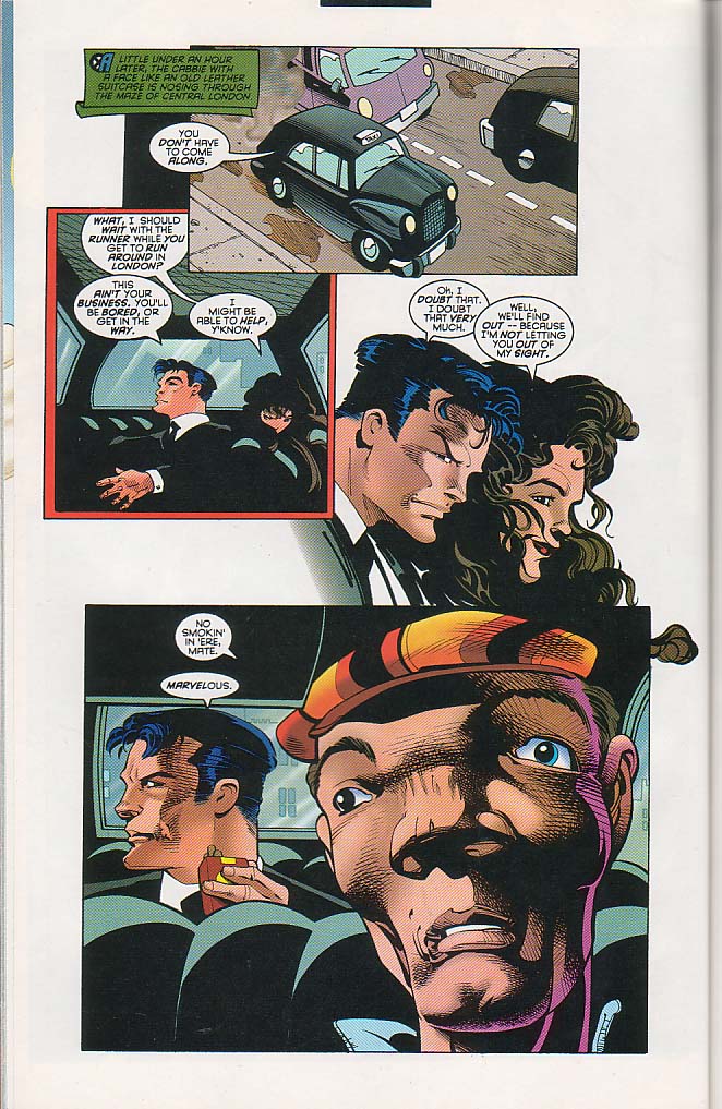 Read online Excalibur (1988) comic -  Issue #88 - 11