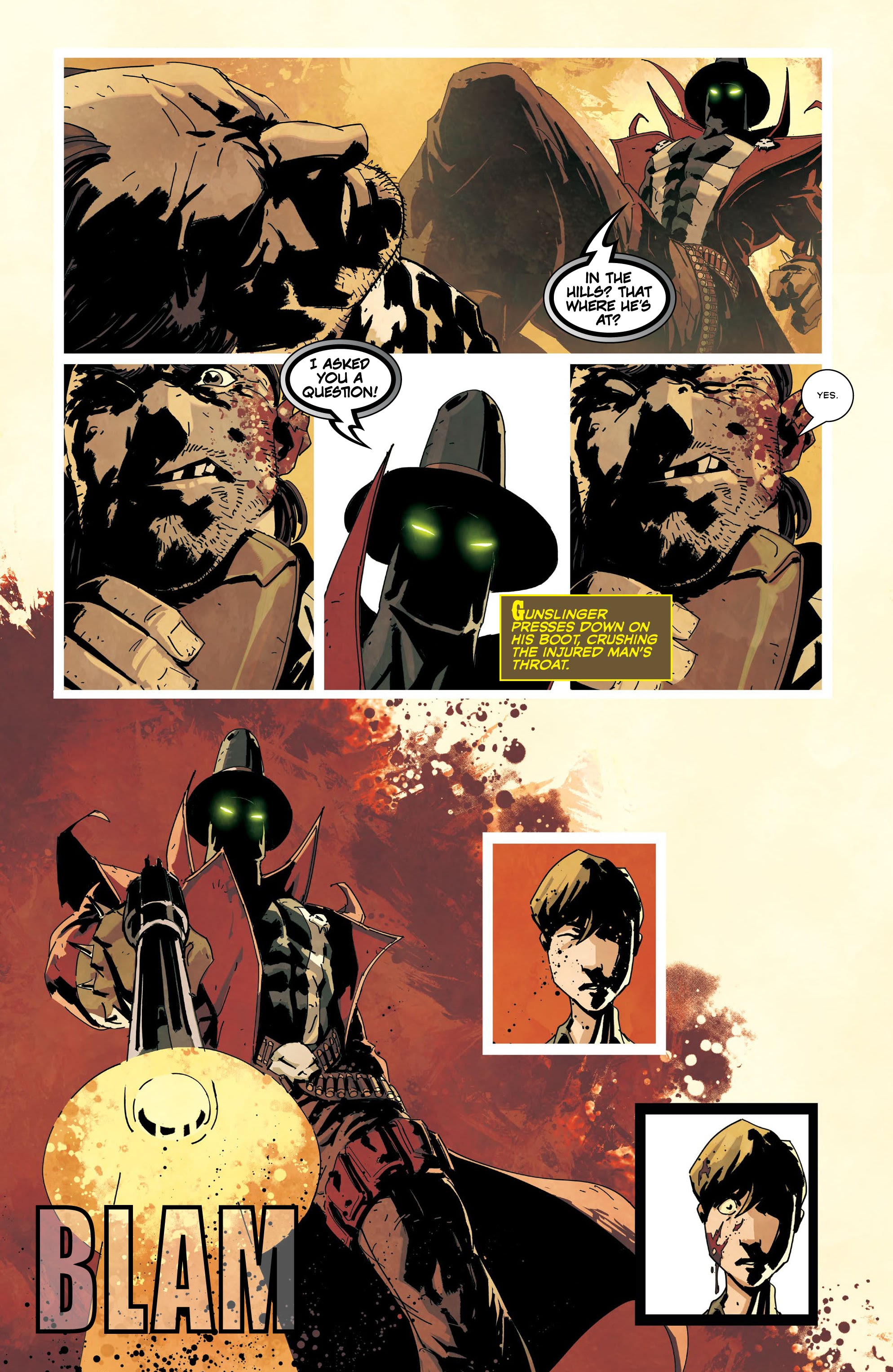 Read online Gunslinger Spawn comic -  Issue #1 - 49