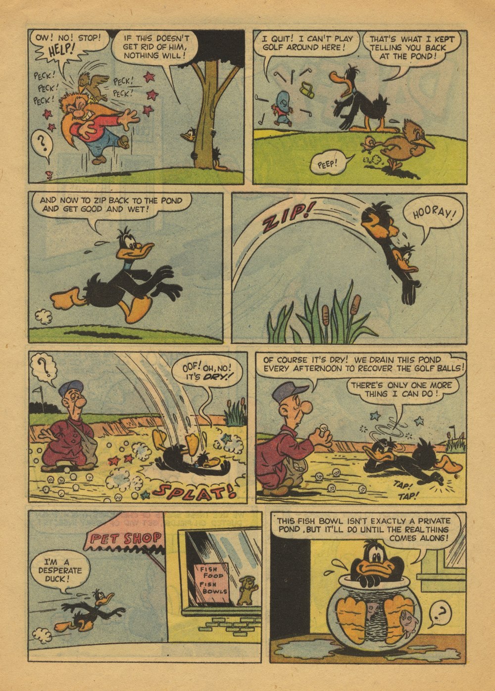 Read online Daffy comic -  Issue #9 - 29