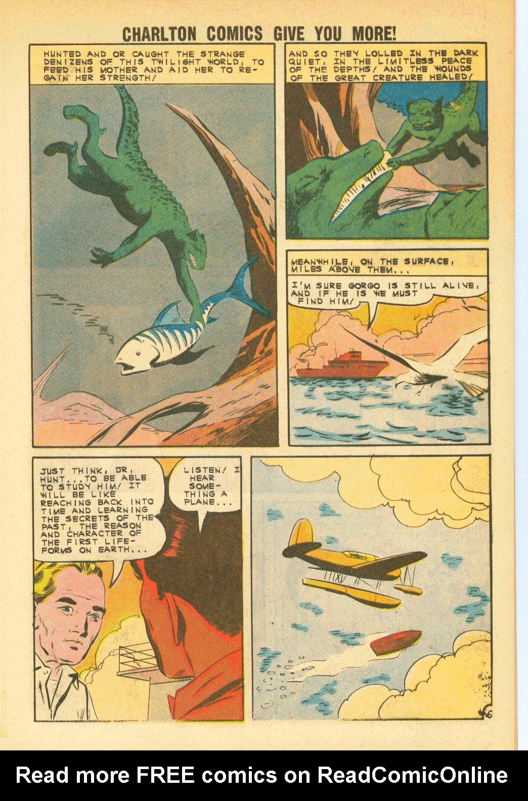 Read online Gorgo comic -  Issue #6 - 9