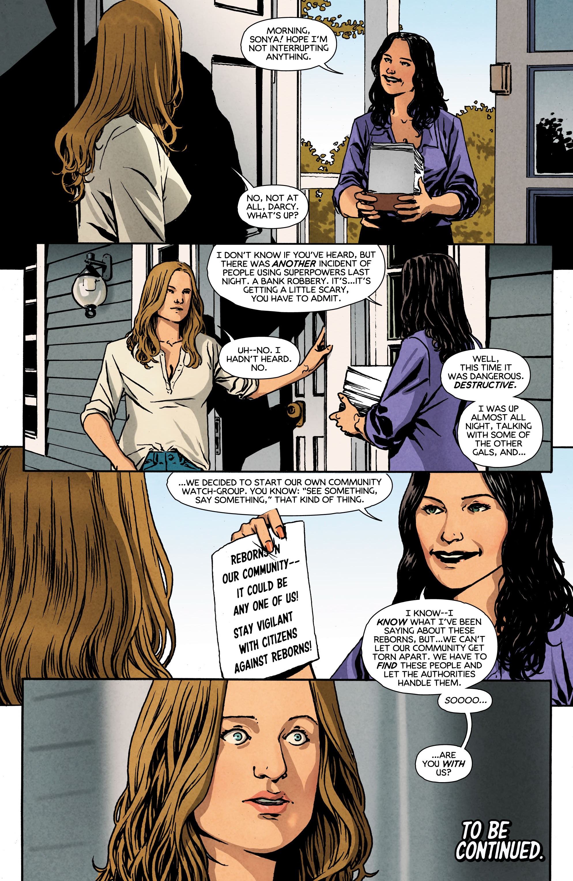 Read online The Joneses comic -  Issue #1 - 24