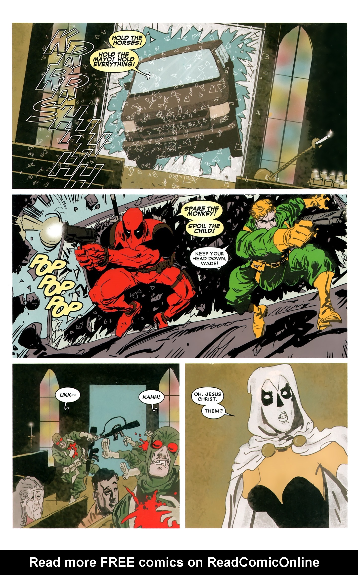 Read online Deadpool MAX II comic -  Issue #1 - 16
