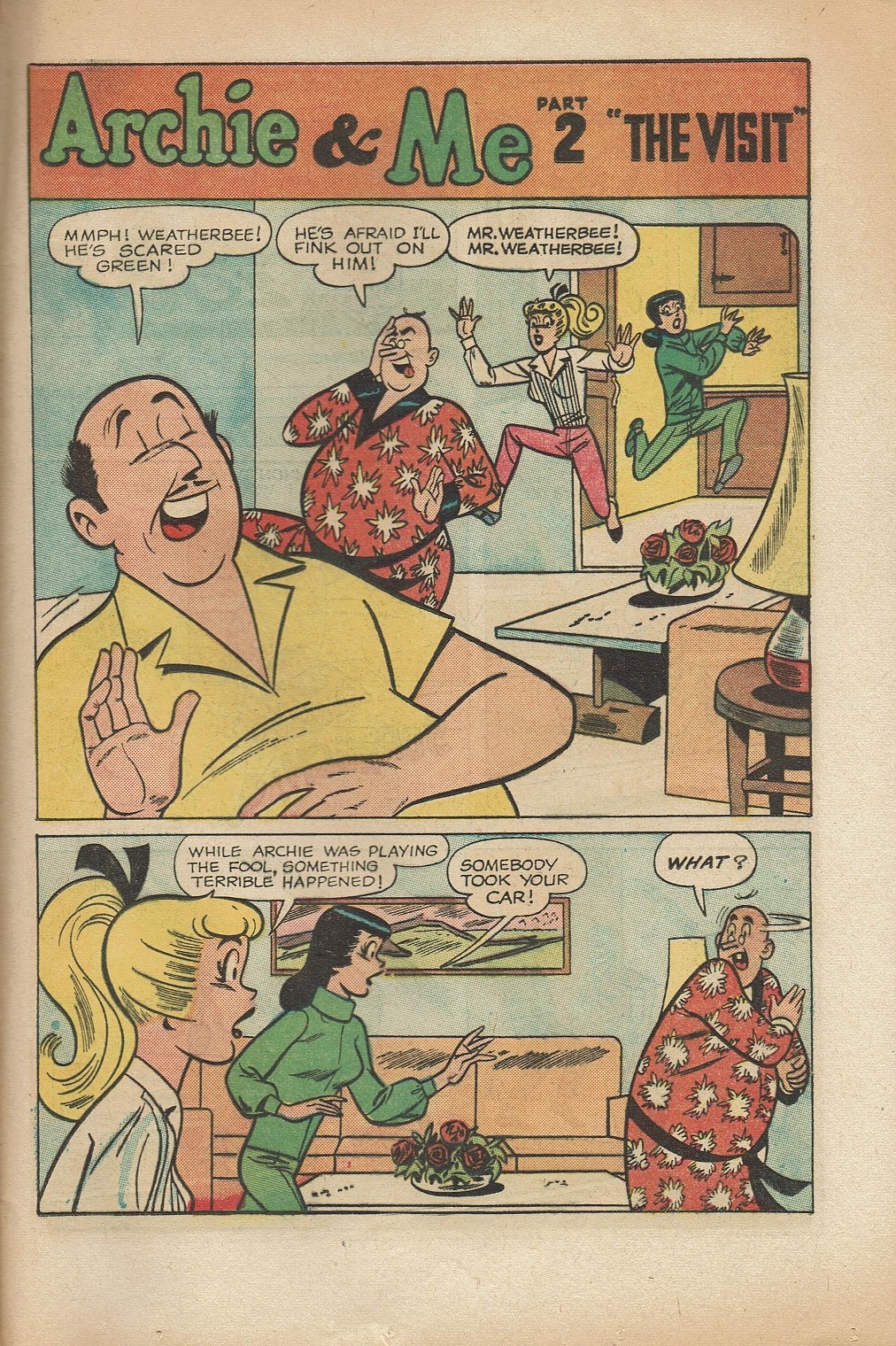 Read online Archie and Me comic -  Issue #5 - 29