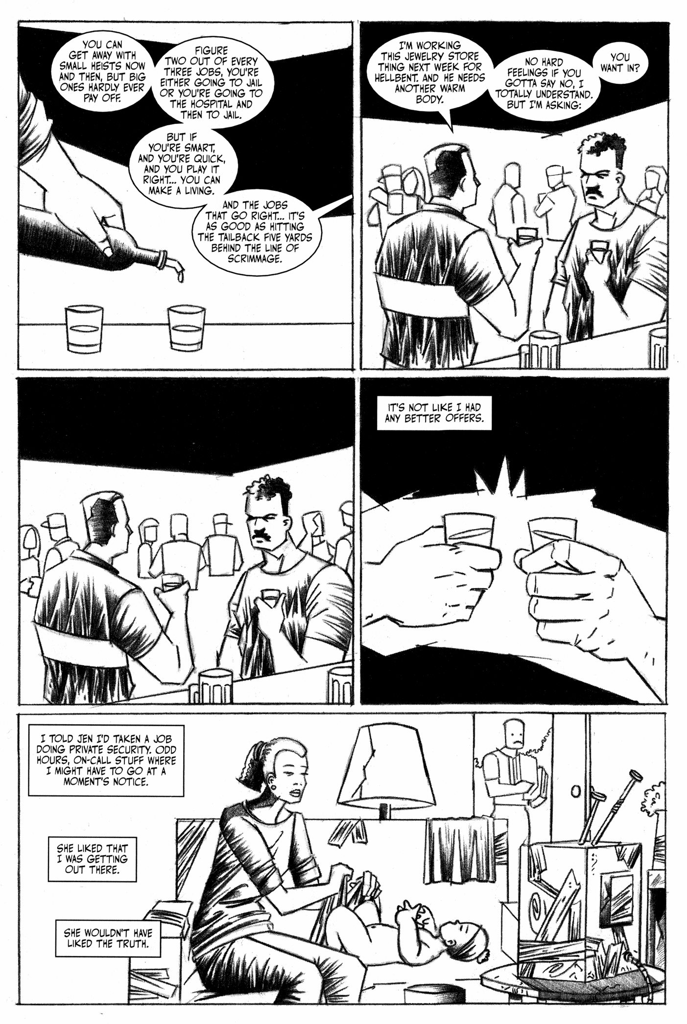 Read online Hench comic -  Issue # TPB - 20