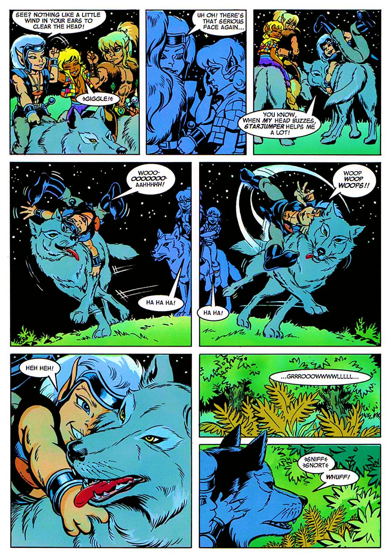 Read online ElfQuest: Kings of the Broken Wheel comic -  Issue #2 - 24