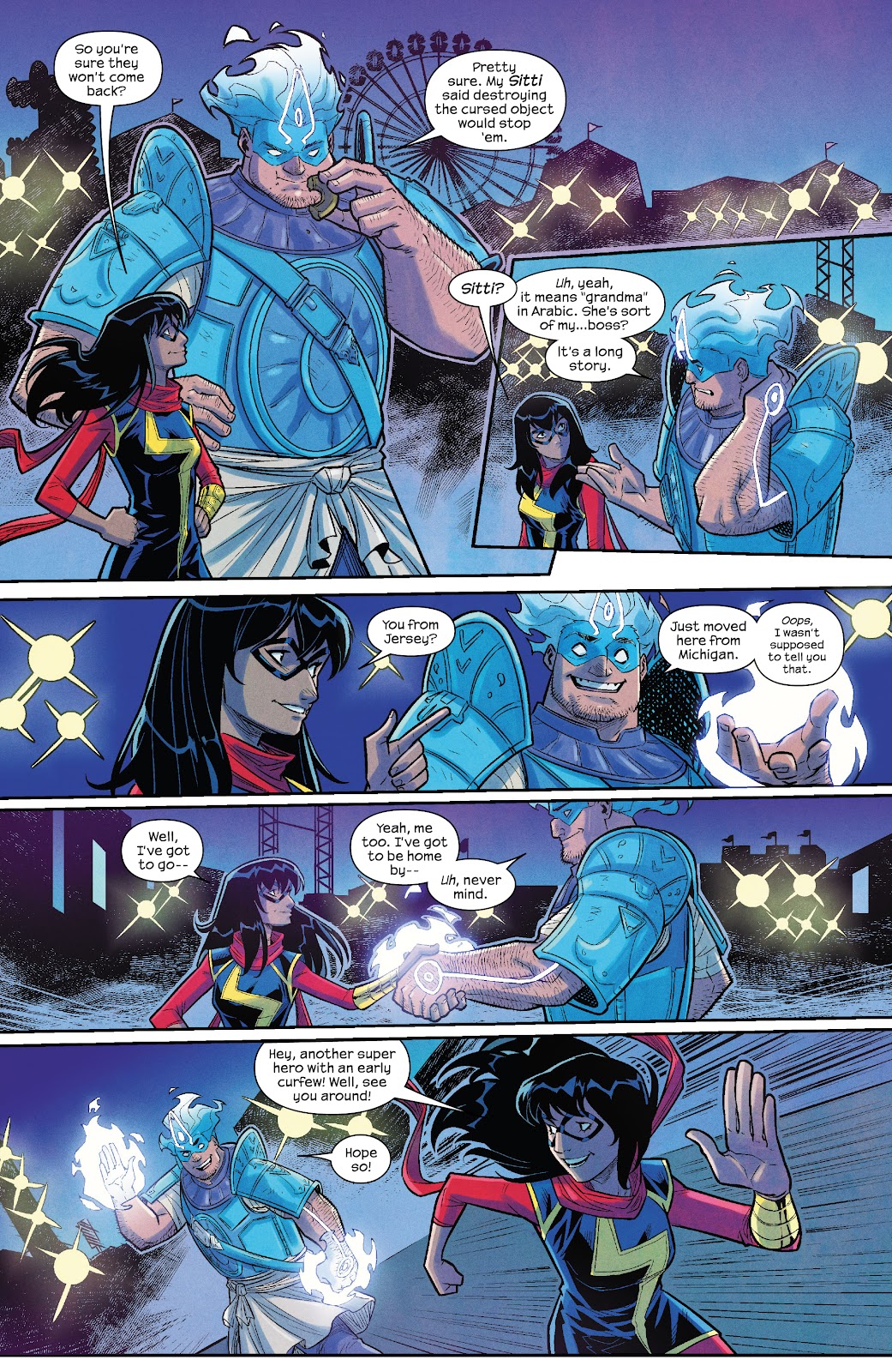 Magnificent Ms. Marvel issue 13 - Page 20
