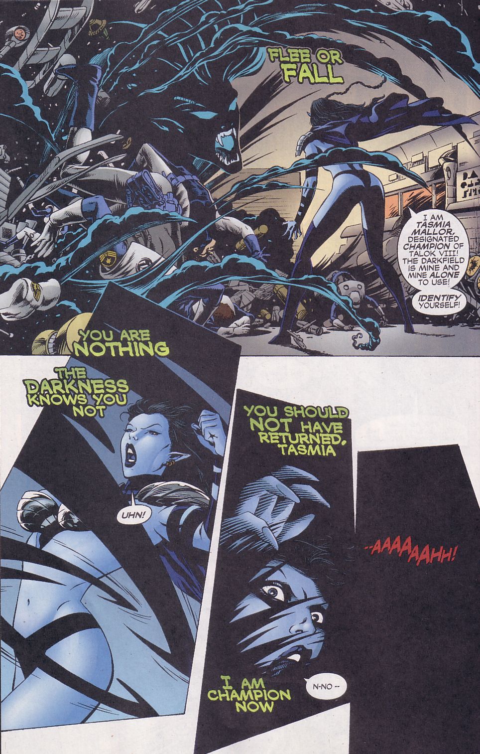 Read online The Legion comic -  Issue #24 - 7