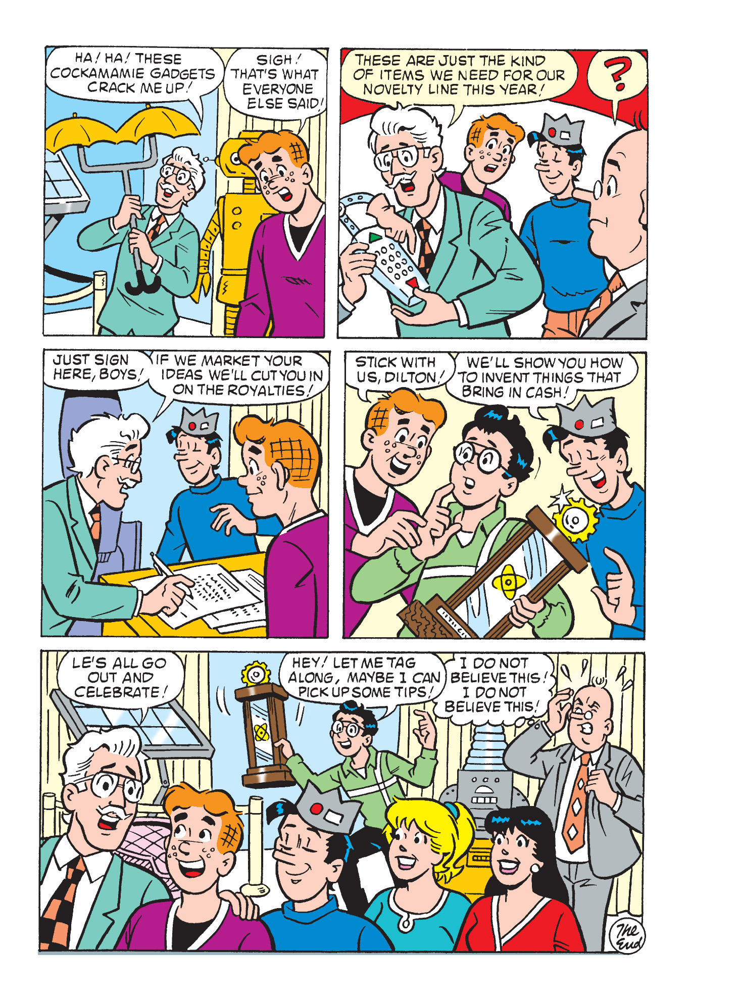 Read online Archie's Funhouse Double Digest comic -  Issue #14 - 153