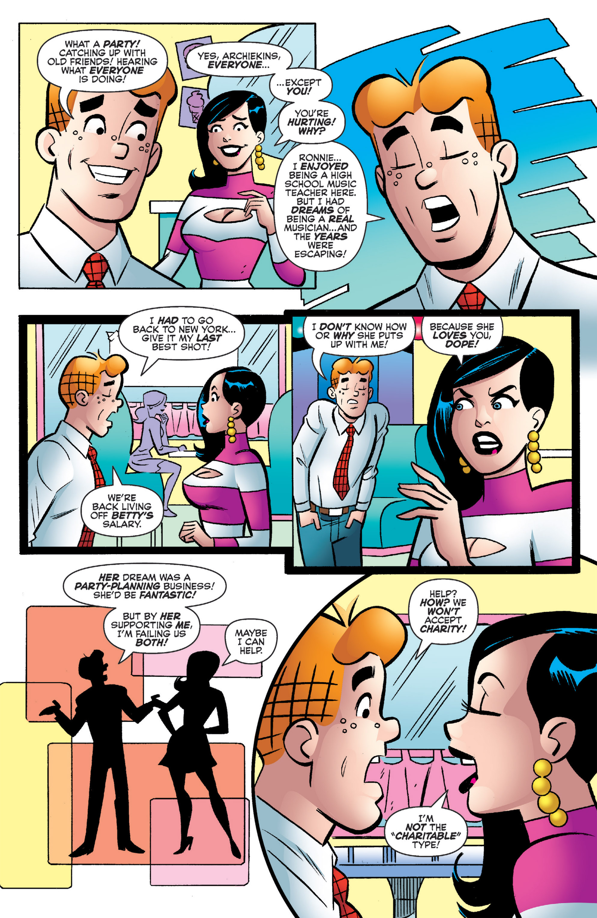 Read online Archie: The Married Life - 10th Anniversary comic -  Issue #1 - 23