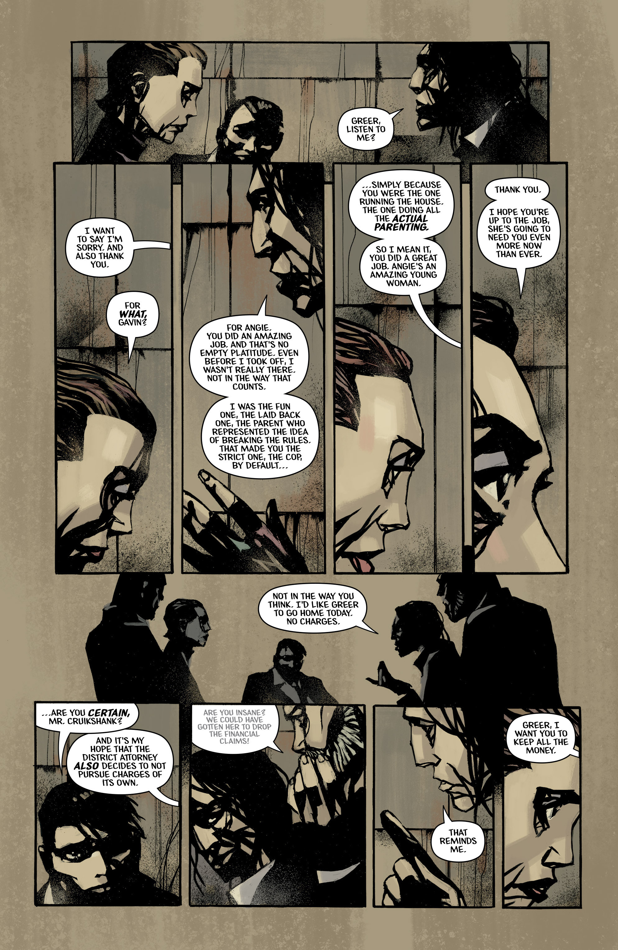 Read online Starve comic -  Issue #6 - 14