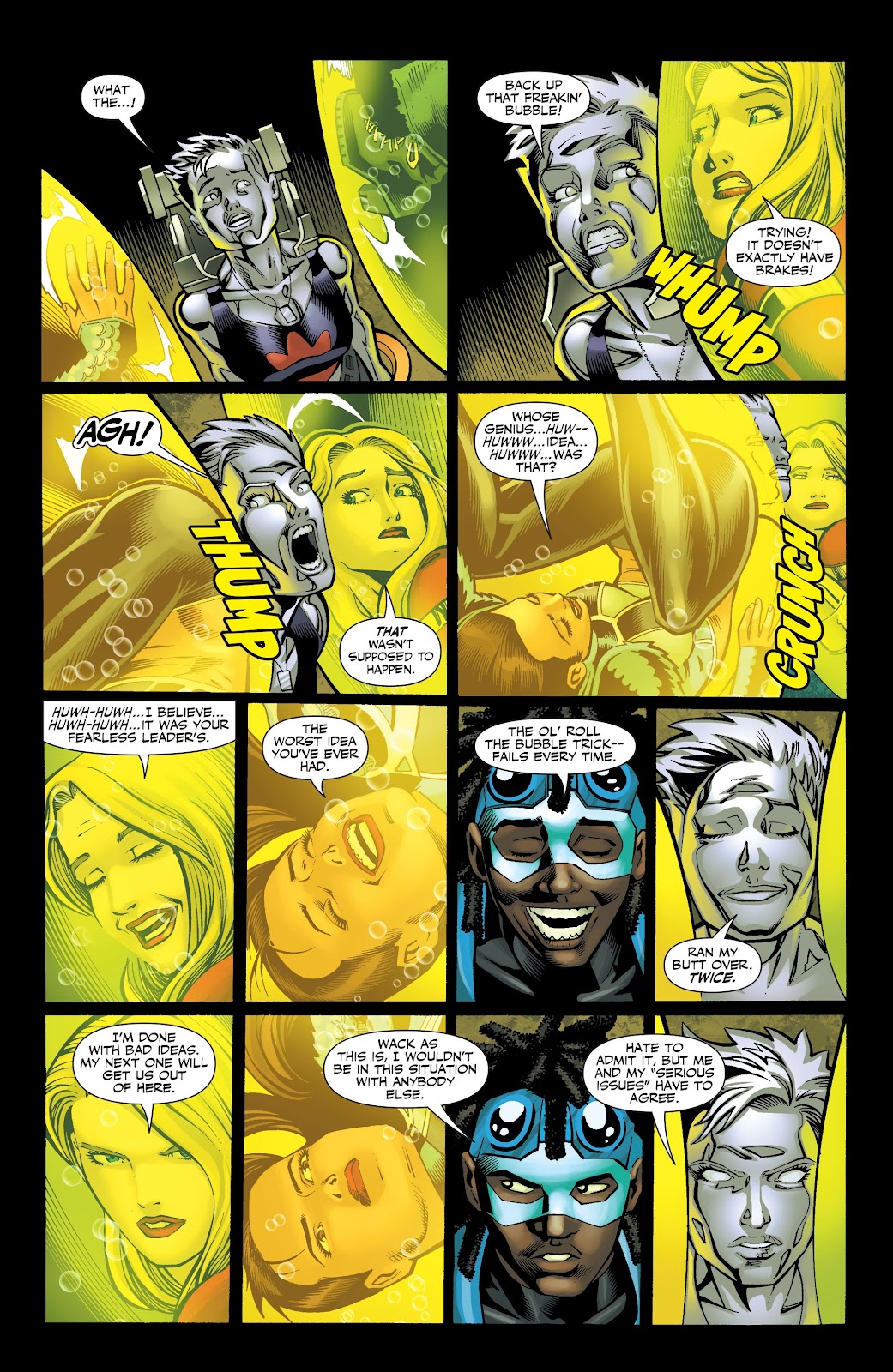 Teen Titans (2003) issue 81 - Page 8