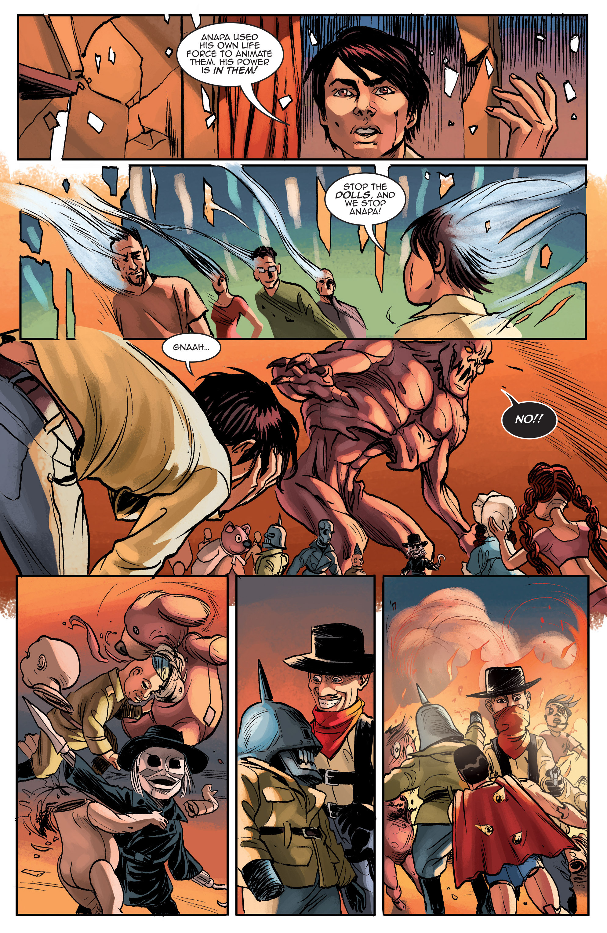 Read online Puppet Master (2015) comic -  Issue #15 - 19