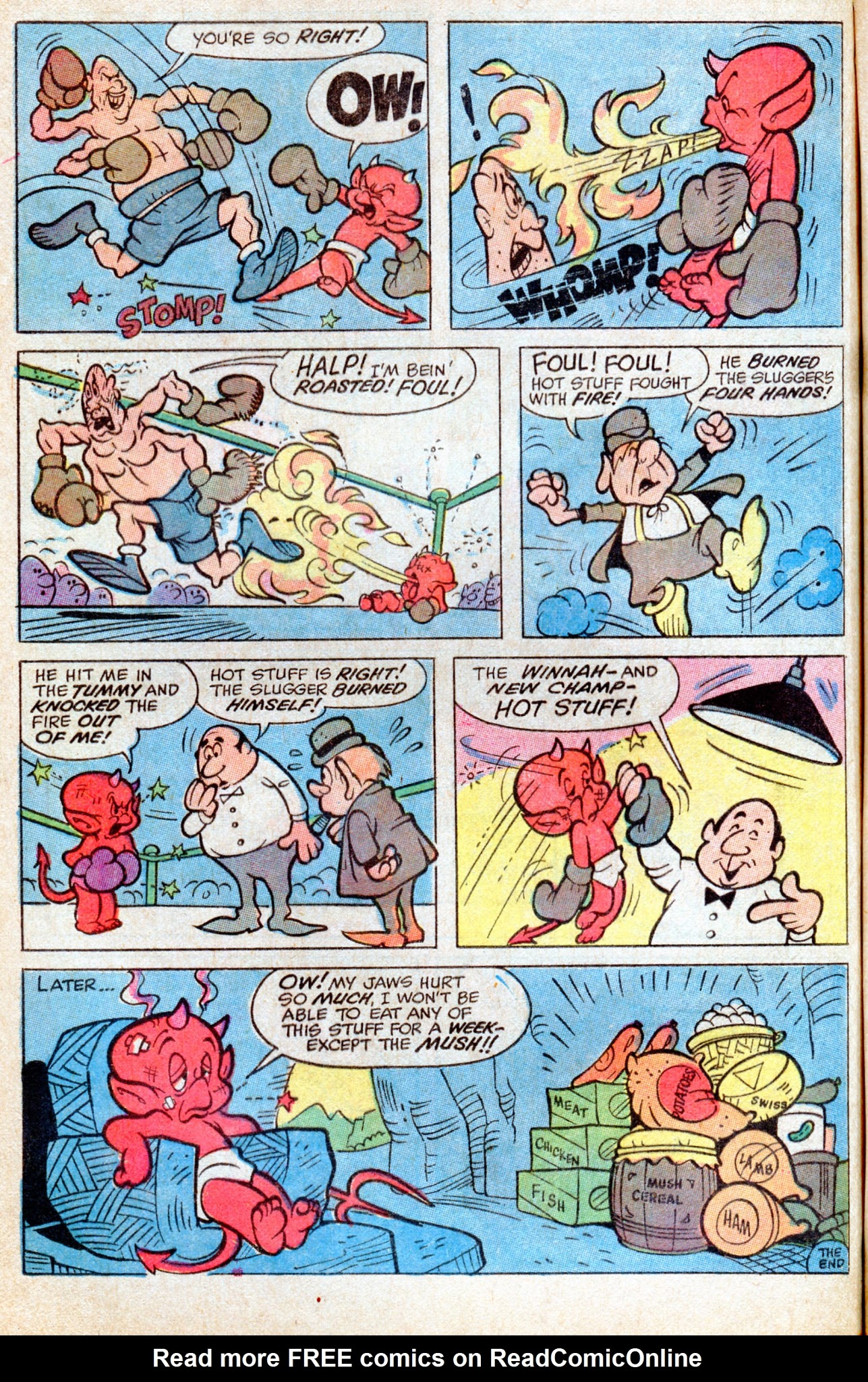 Read online Hot Stuff, the Little Devil comic -  Issue #107 - 46