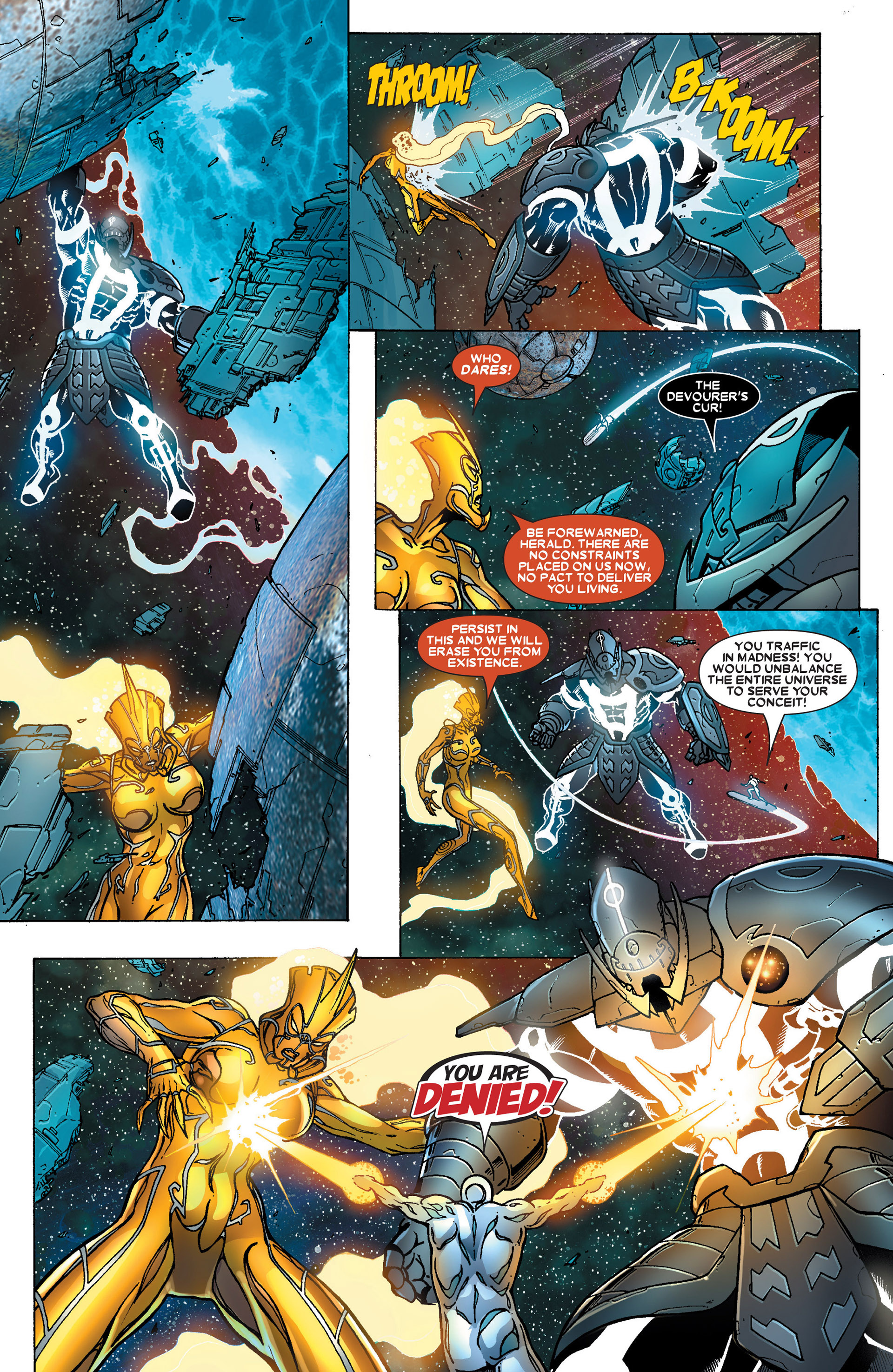 Read online Annihilation: Heralds Of Galactus comic -  Issue #2 - 29