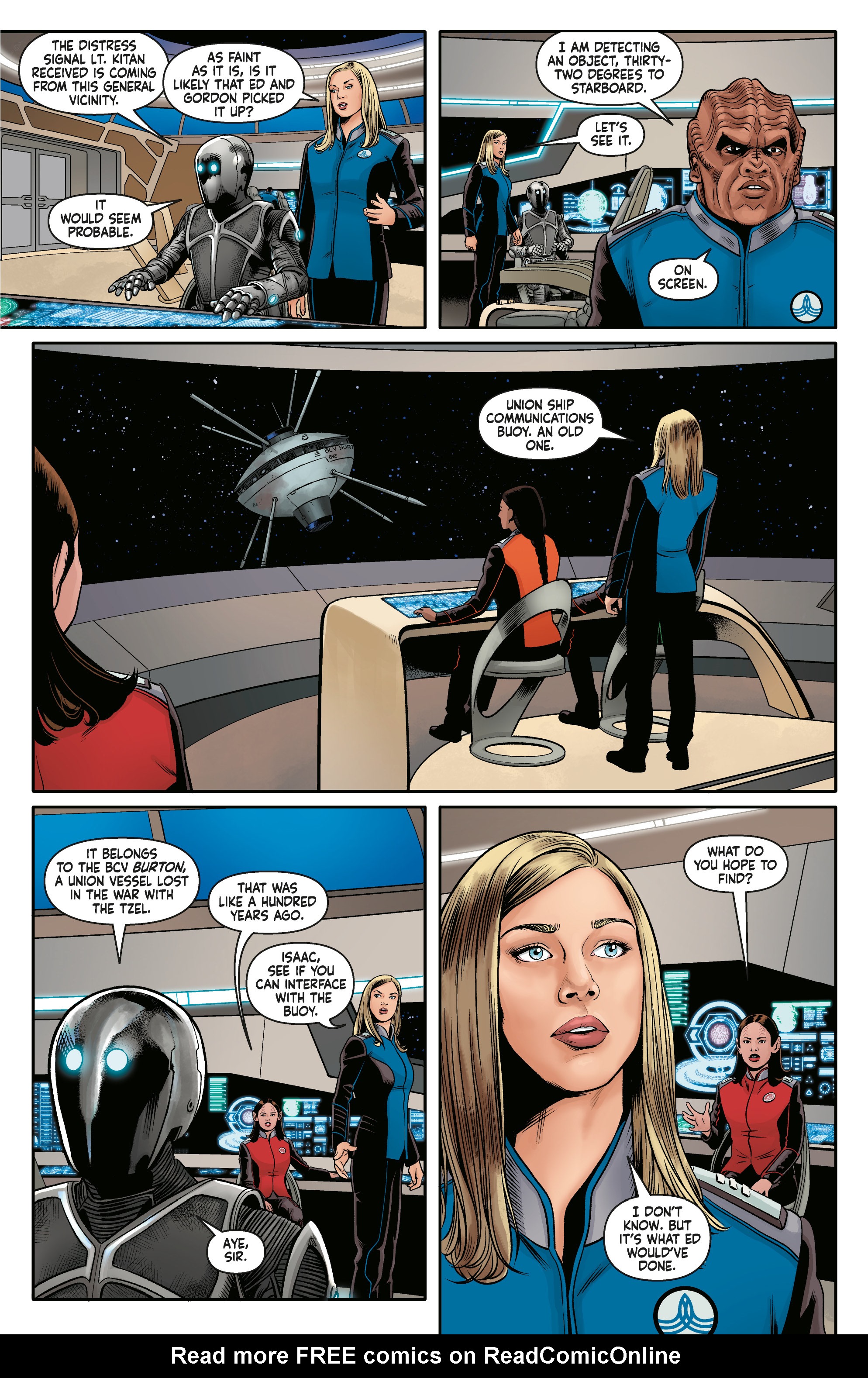 Read online The Orville comic -  Issue #2 - 14