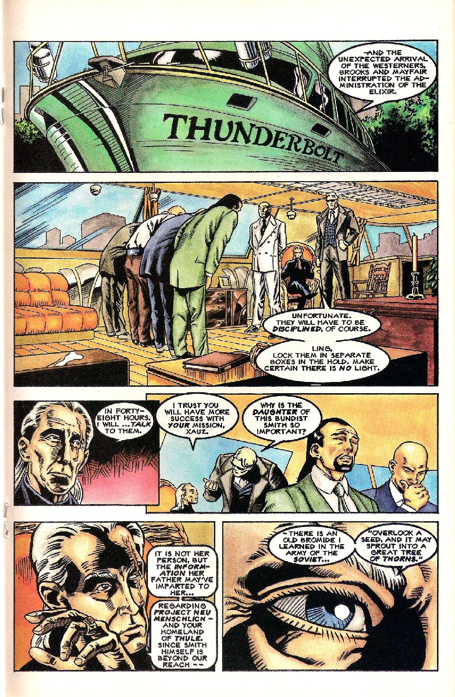 Read online Doc Savage: The Man of Bronze comic -  Issue #2 - 19