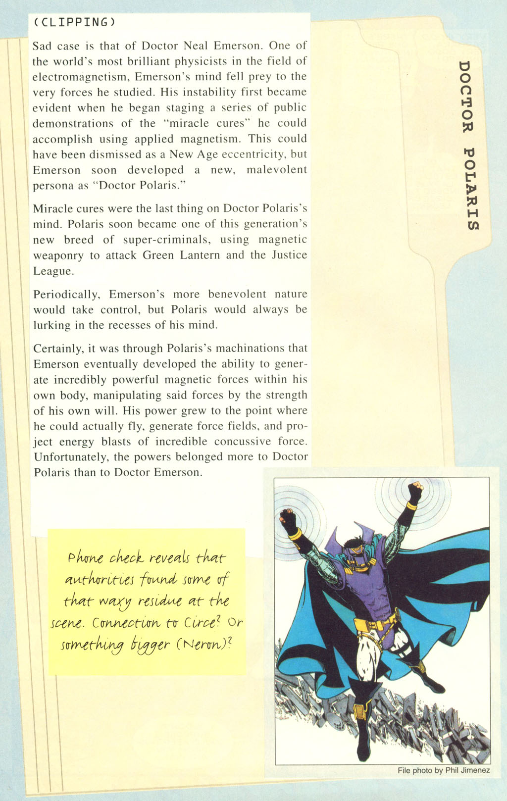 Read online Underworld Unleashed: Patterns of Fear comic -  Issue # Full - 25