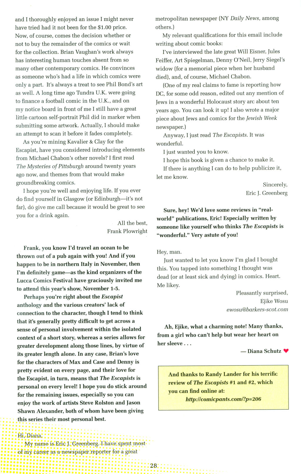 Read online The Escapists comic -  Issue #4 - 31