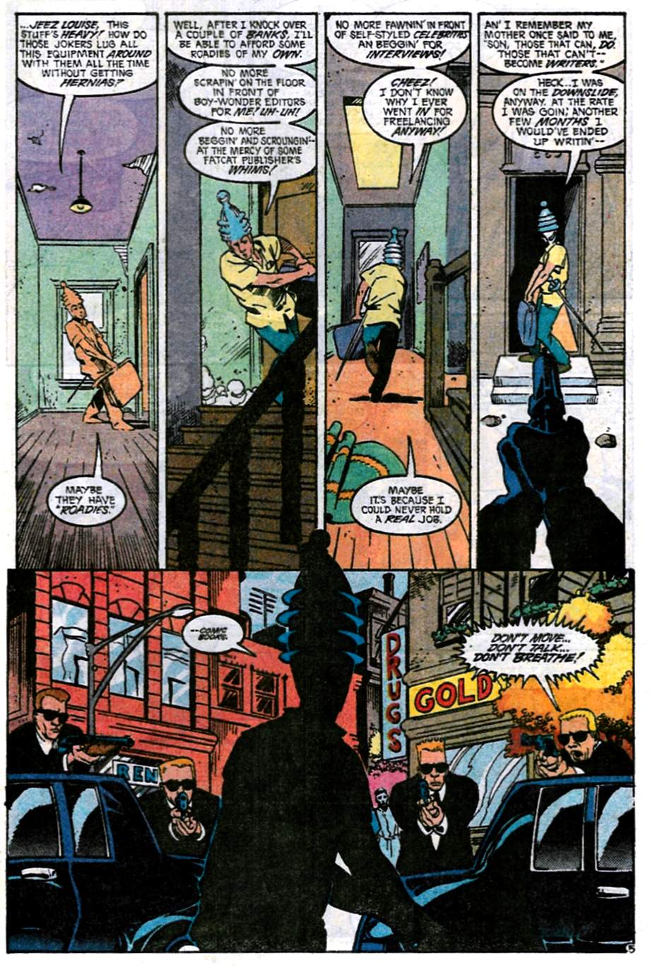 Read online Justice League America comic -  Issue #44 - 6