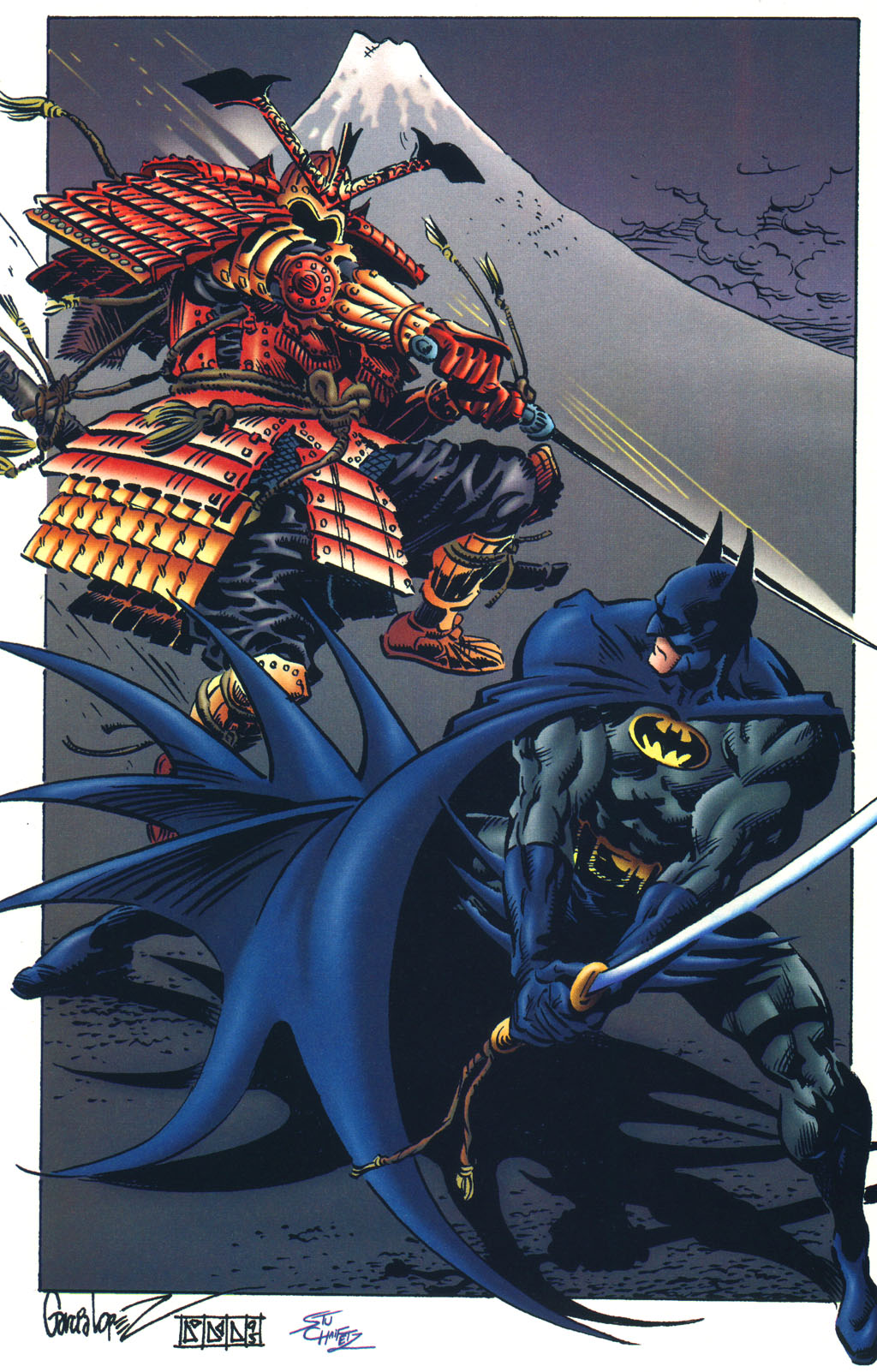 Read online Batman: Dark Knight Gallery comic -  Issue # Full - 30
