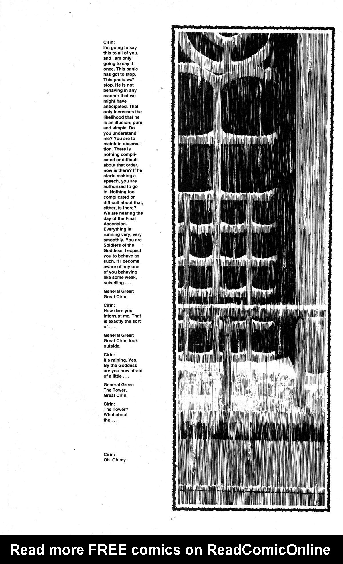 Read online Cerebus comic -  Issue #166 - 11