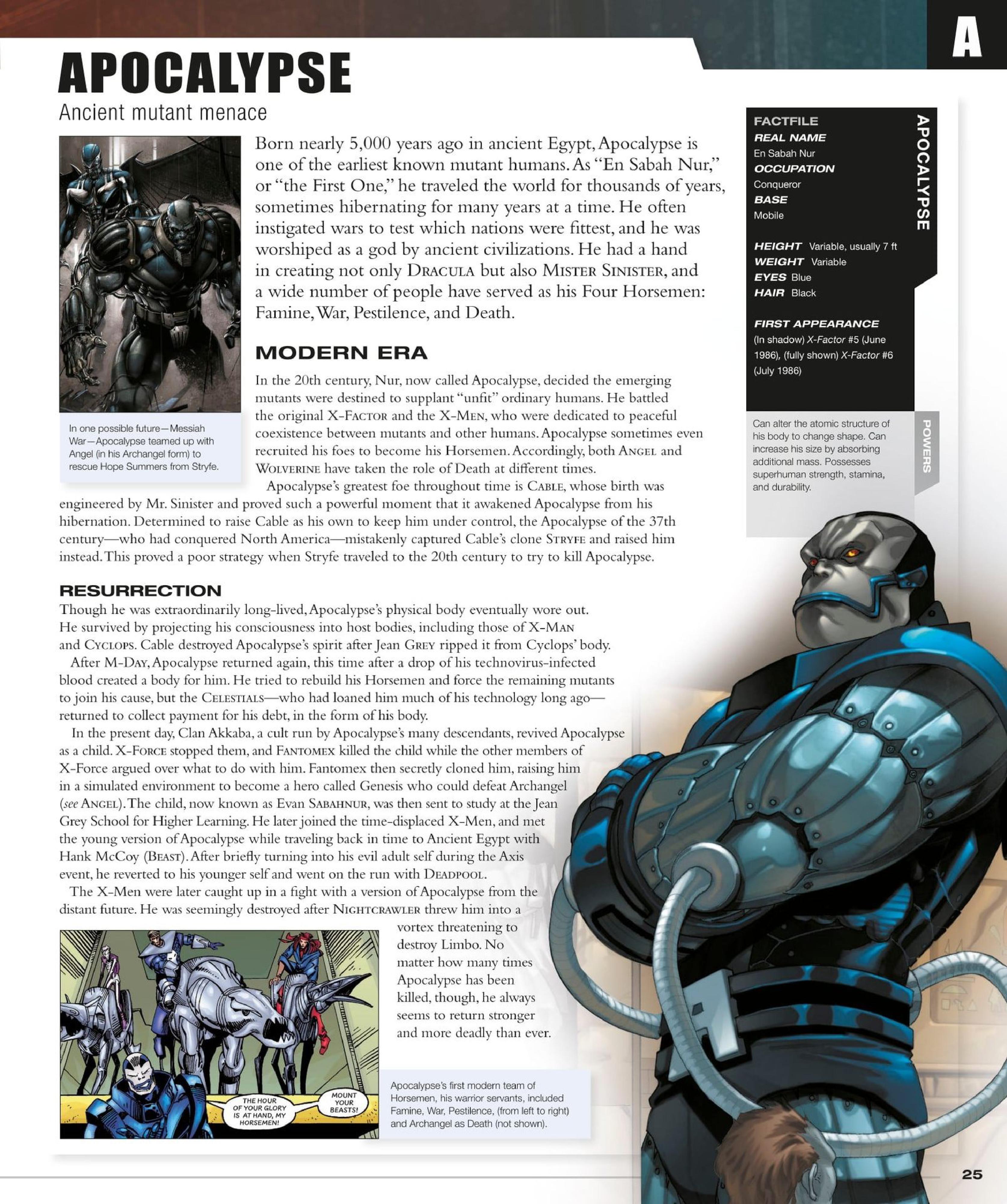 Read online Marvel Encyclopedia, New Edition comic -  Issue # TPB (Part 1) - 27