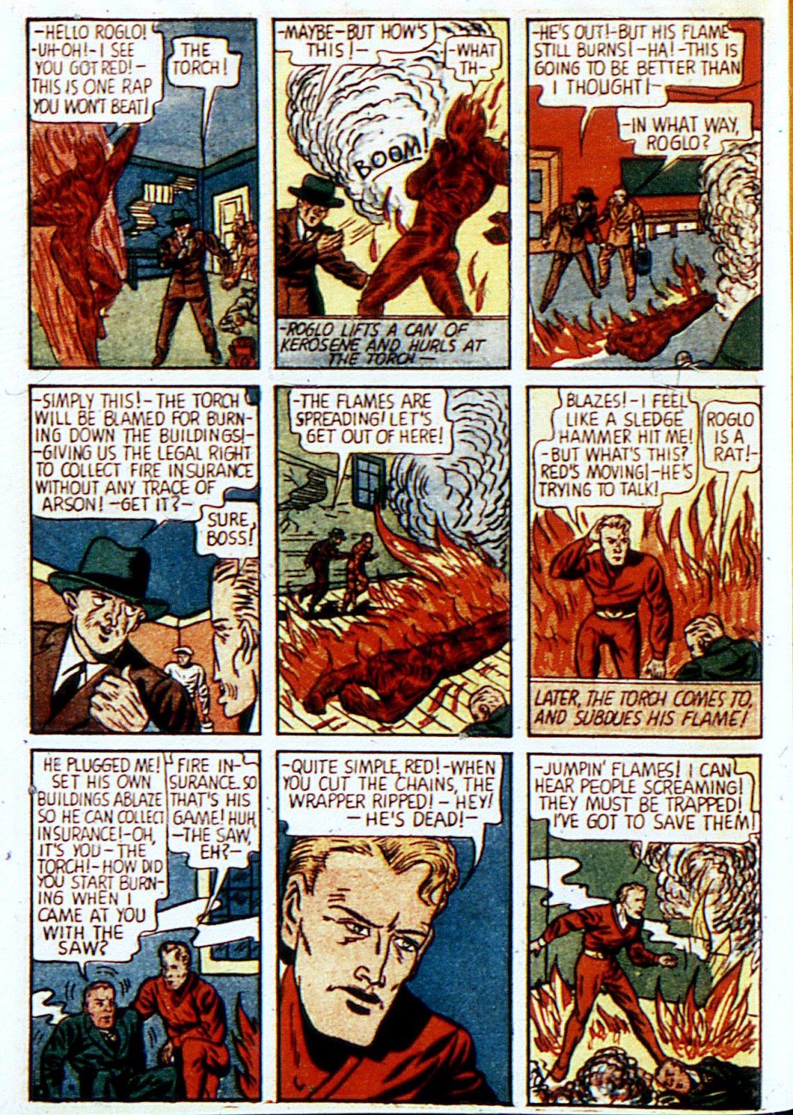 Marvel Mystery Comics (1939) issue 7 - Page 12