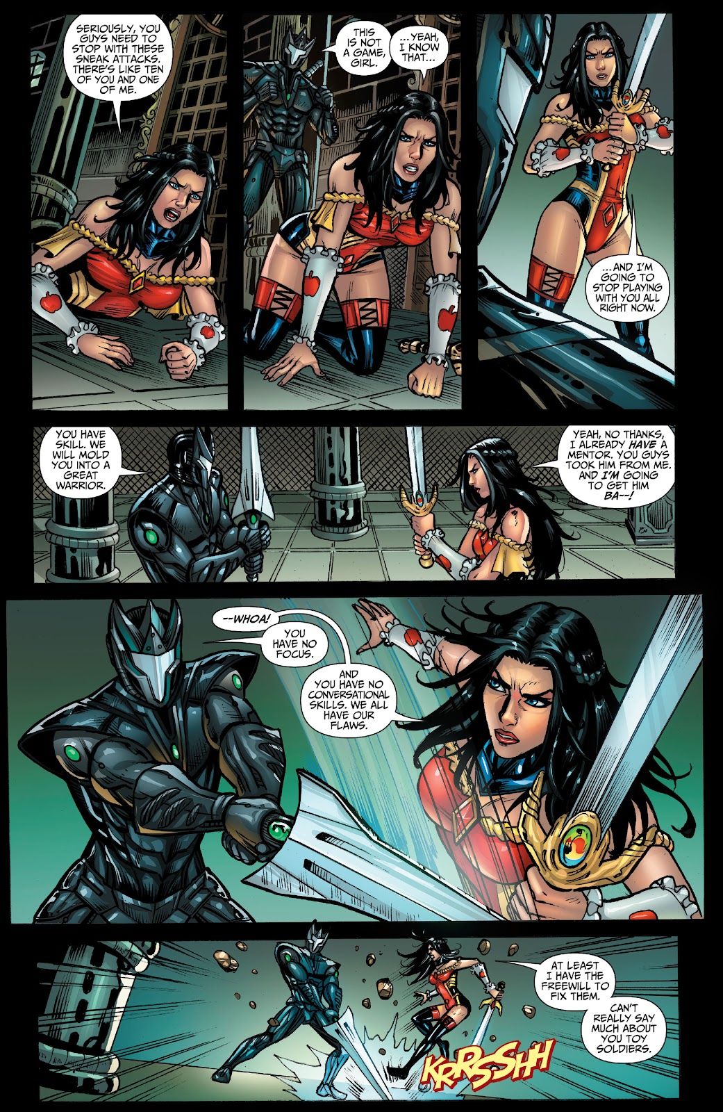 Grimm Fairy Tales (2016) issue 37 - Page 16