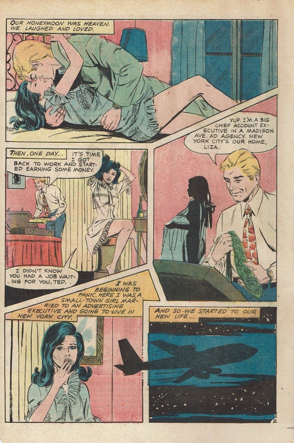 Read online Just Married comic -  Issue #95 - 4