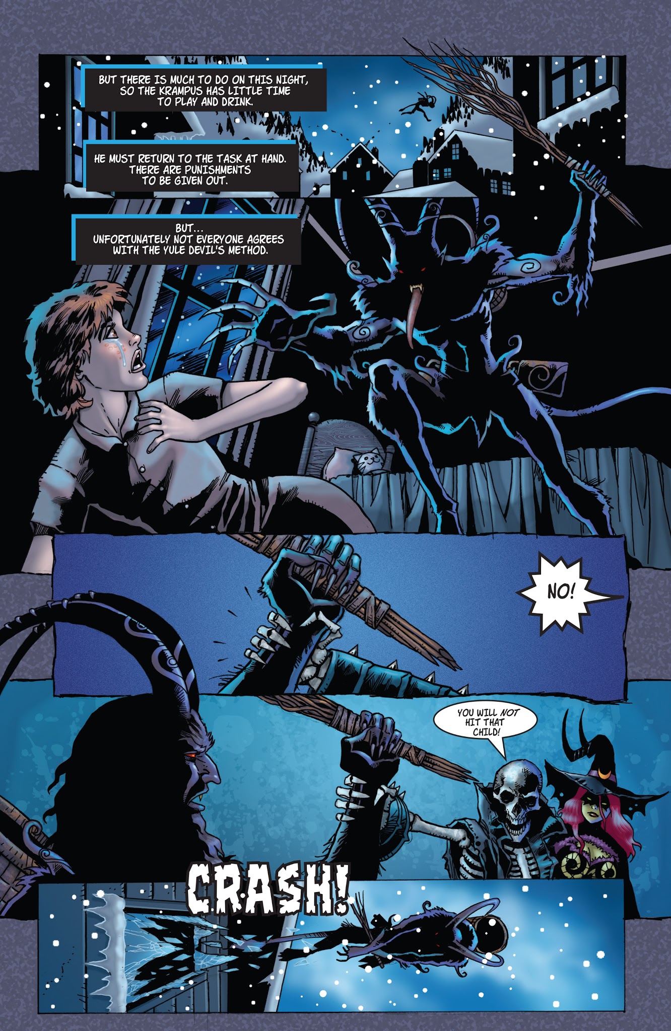 Read online Tarot: Witch of the Black Rose comic -  Issue #107 - 11