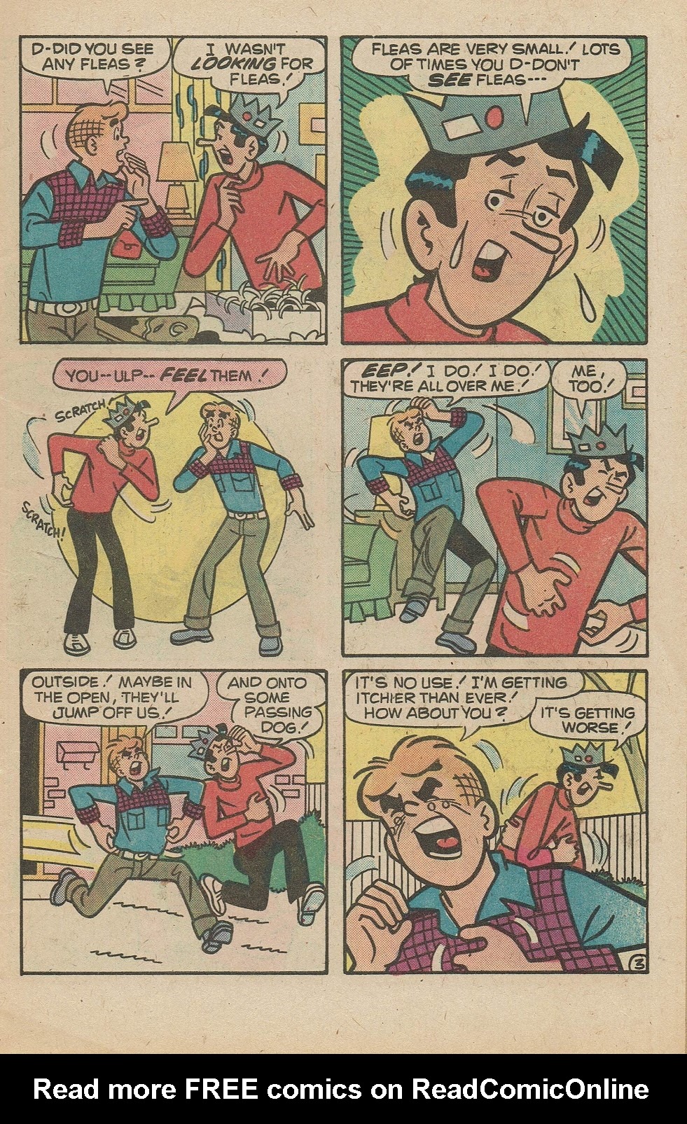 Read online Archie's TV Laugh-Out comic -  Issue #54 - 5