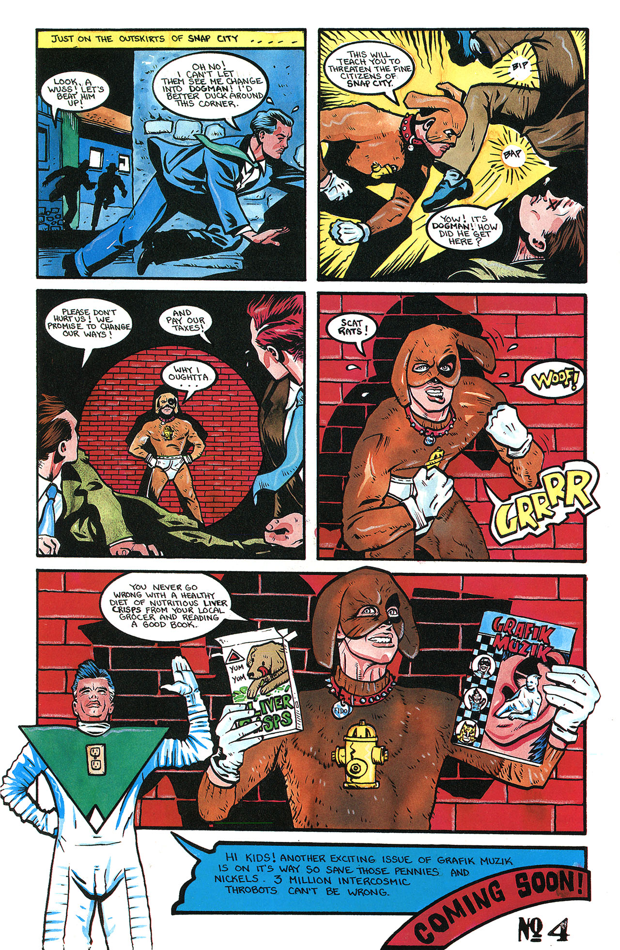 Read online Grafik Muzik comic -  Issue #3 - 28