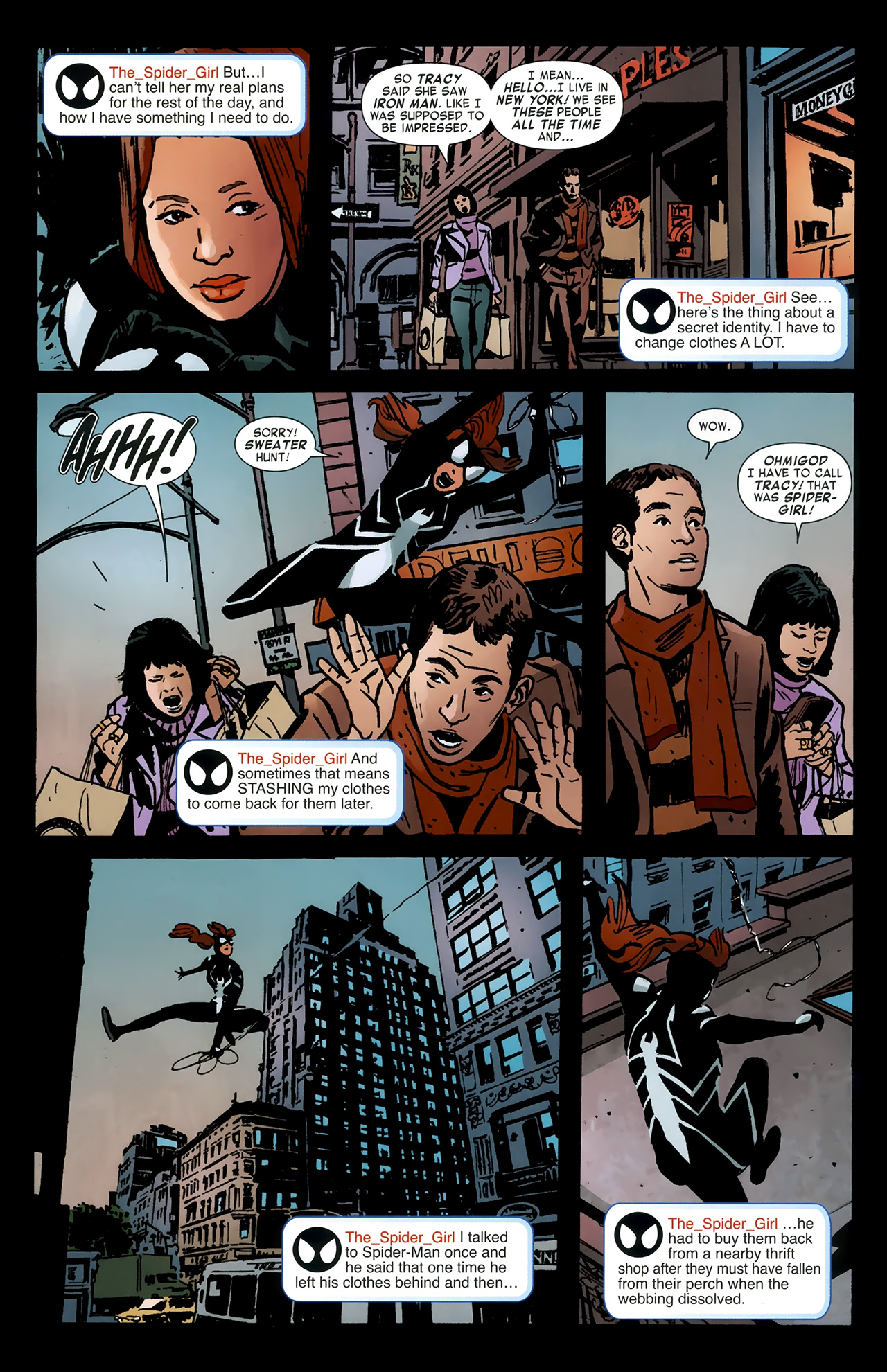 Read online Spider-Girl (2011) comic -  Issue #4 - 21