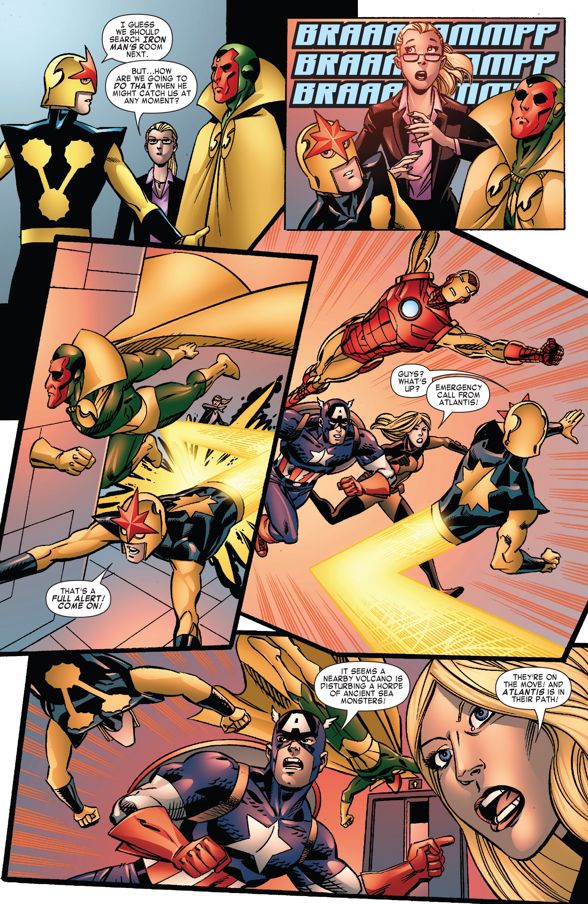 Read online Marvel Adventures Super Heroes (2010) comic -  Issue #9 - 10