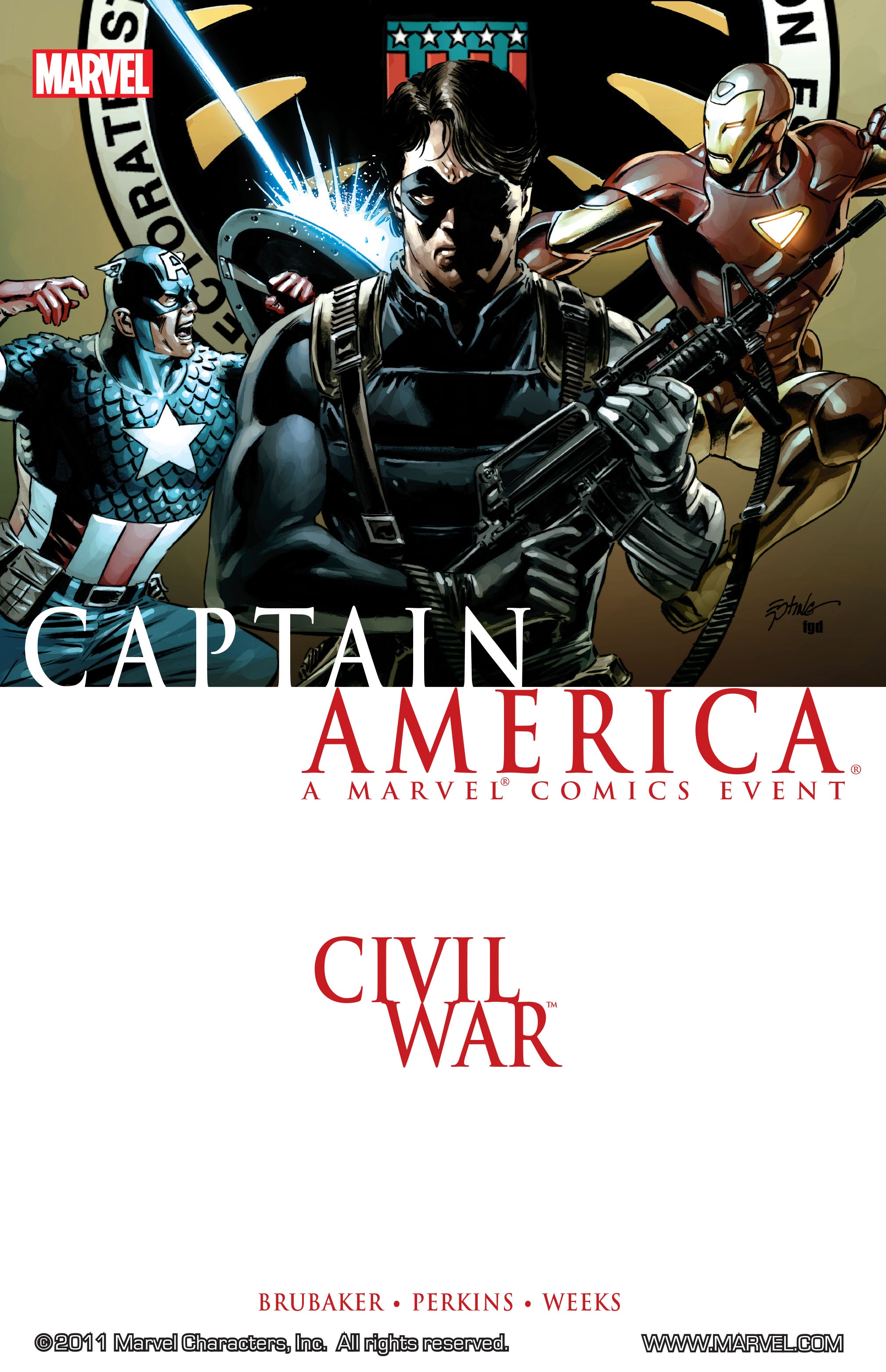Read online Captain America: Civil War comic -  Issue # TPB - 1