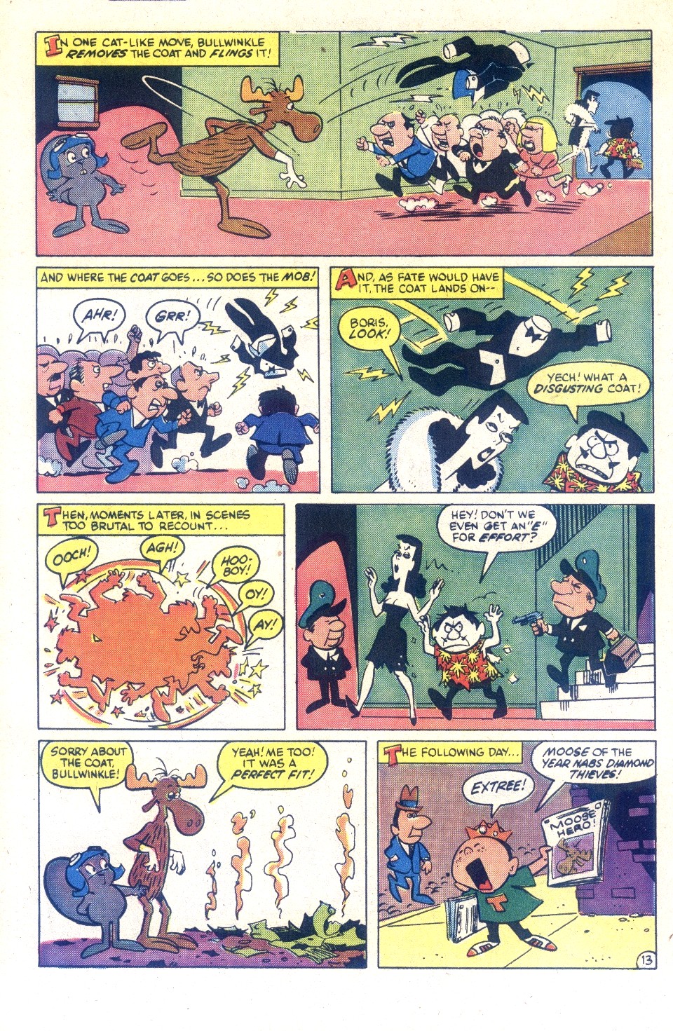 Read online Bullwinkle and Rocky comic -  Issue #3 - 32