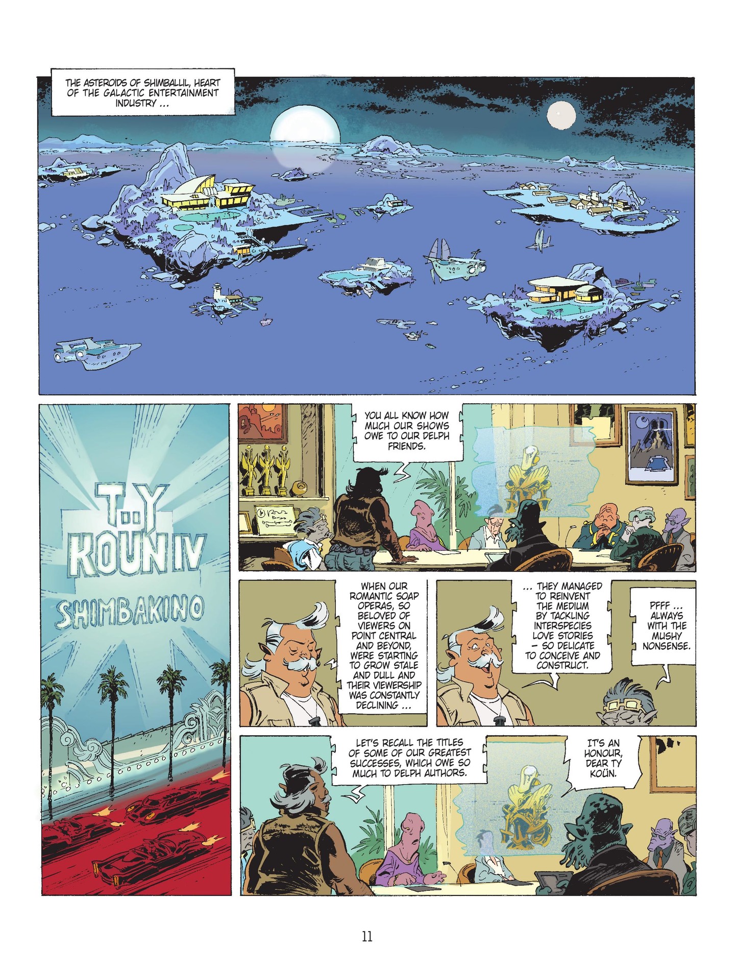 Read online Valerian and Laureline comic -  Issue #24 - 13