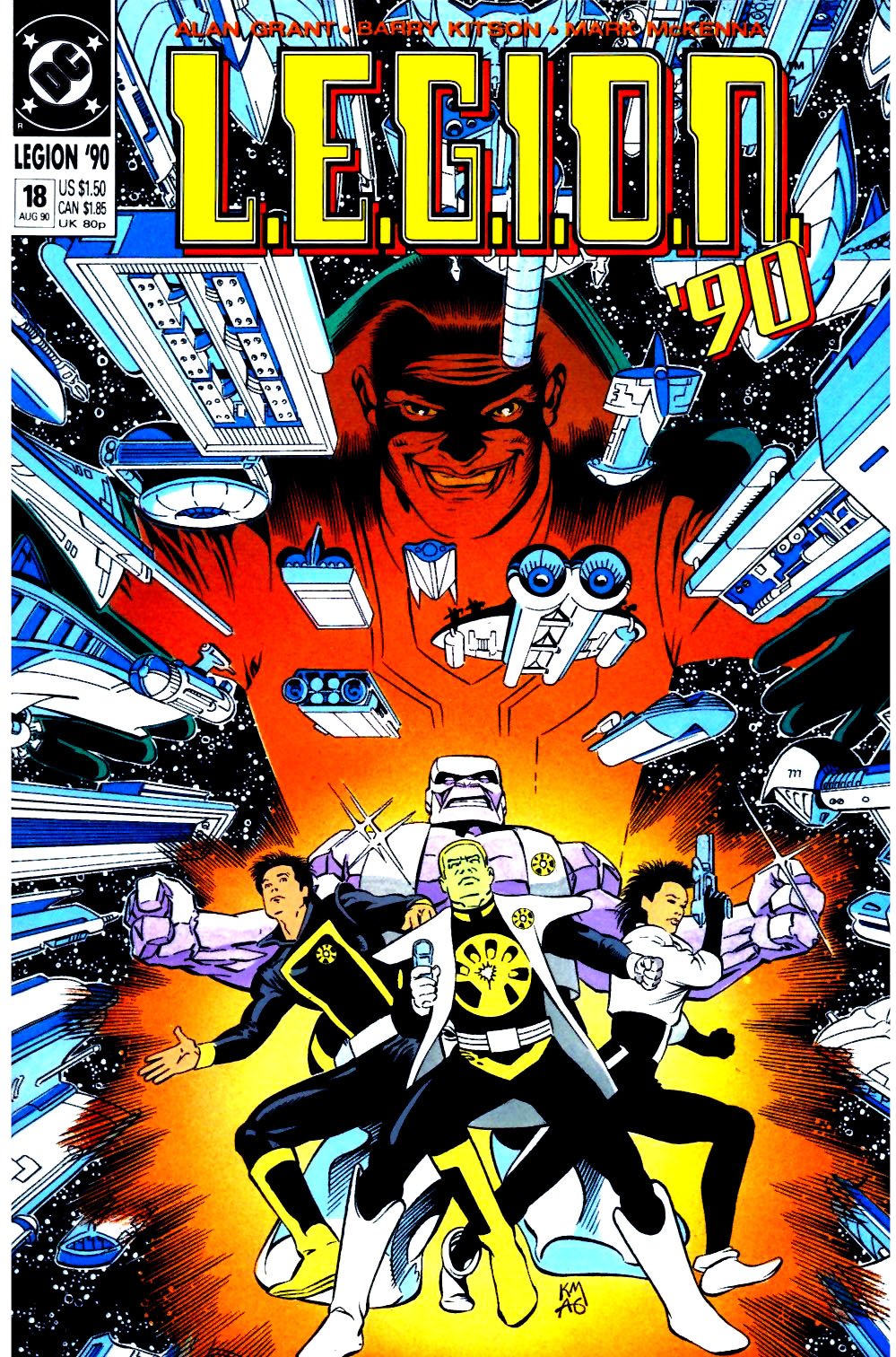 Read online L.E.G.I.O.N. comic -  Issue #18 - 1