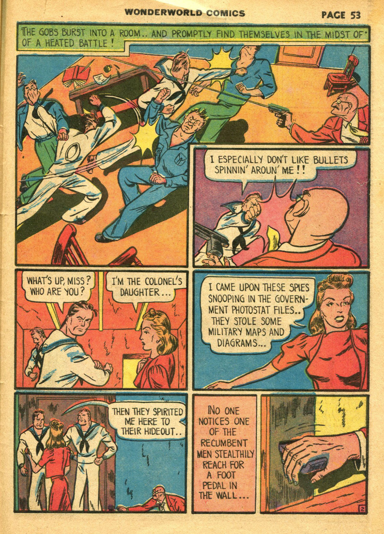Read online Wonderworld Comics comic -  Issue #11 - 55