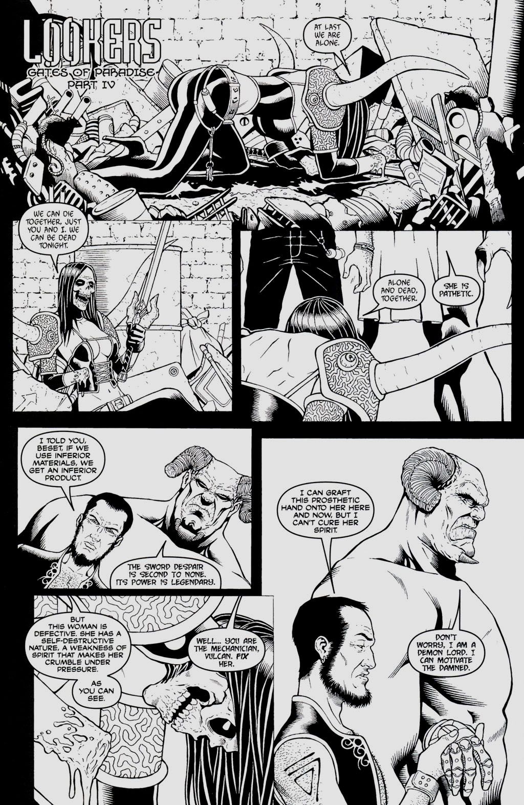 Read online Threshold (1998) comic -  Issue #53 - 4