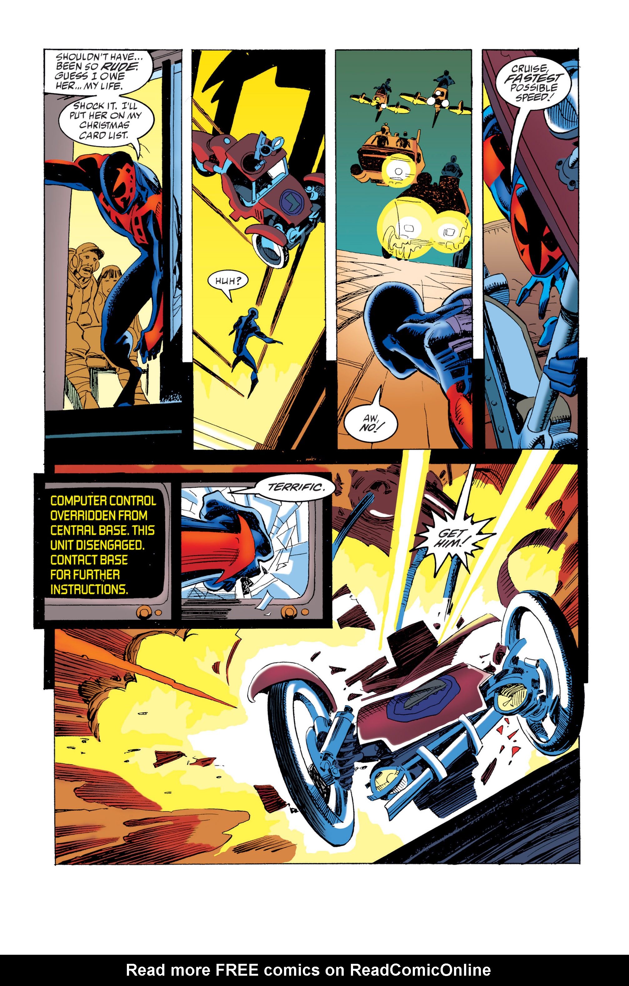 Read online Spider-Man 2099 (1992) comic -  Issue #6 - 20