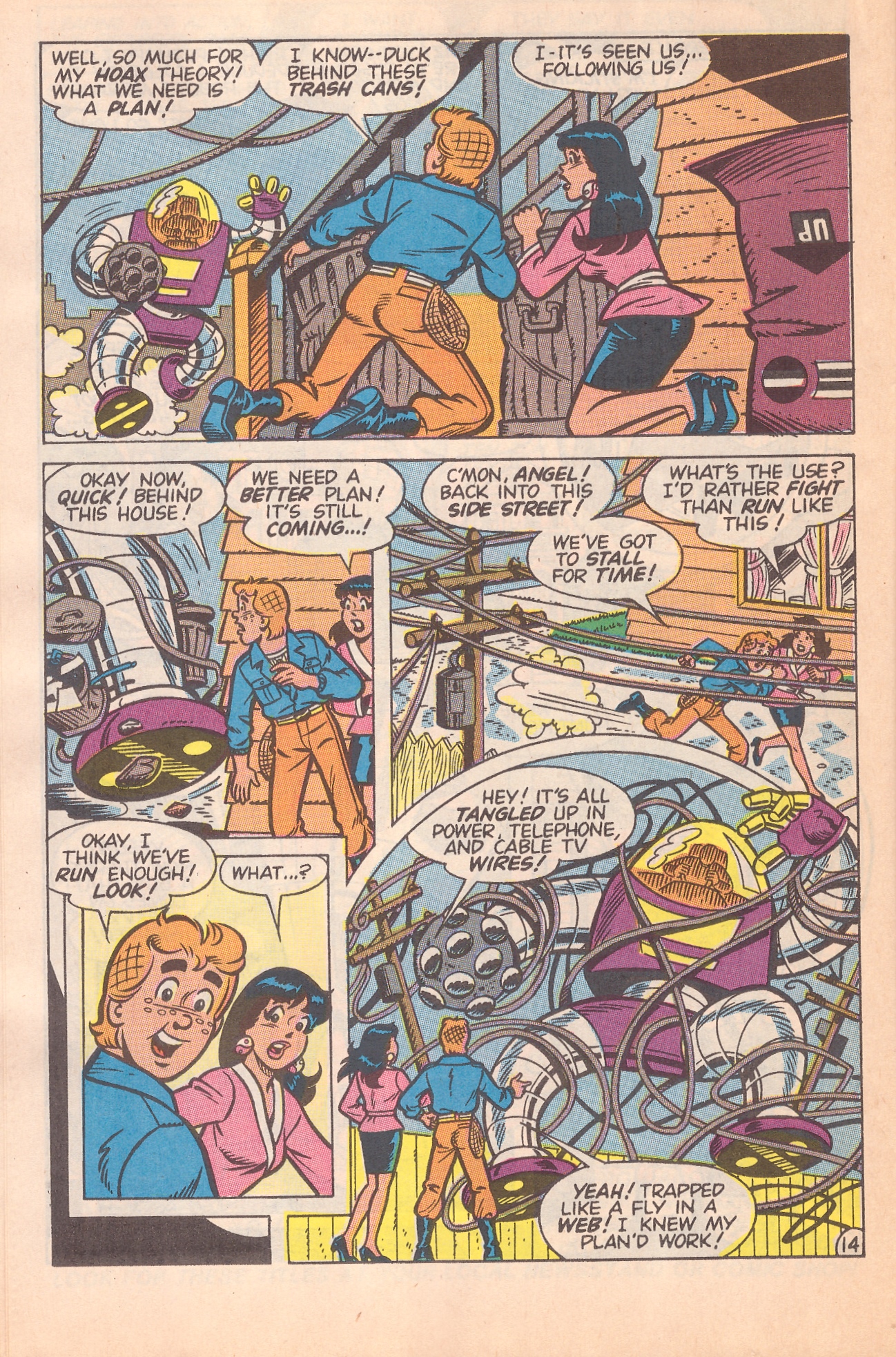 Read online Explorers Of The Unknown comic -  Issue #1 - 22