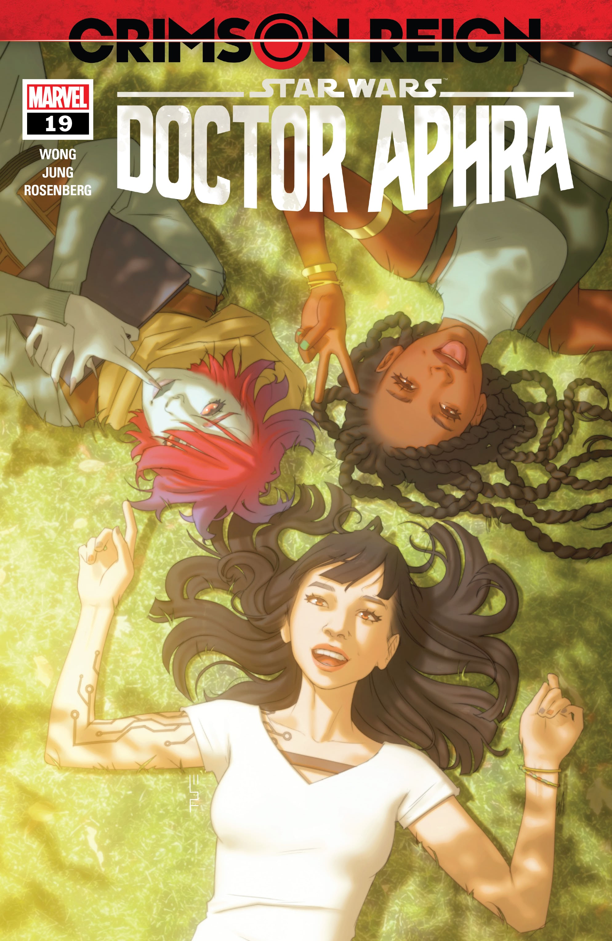 Read online Star Wars: Doctor Aphra comic -  Issue #19 - 1
