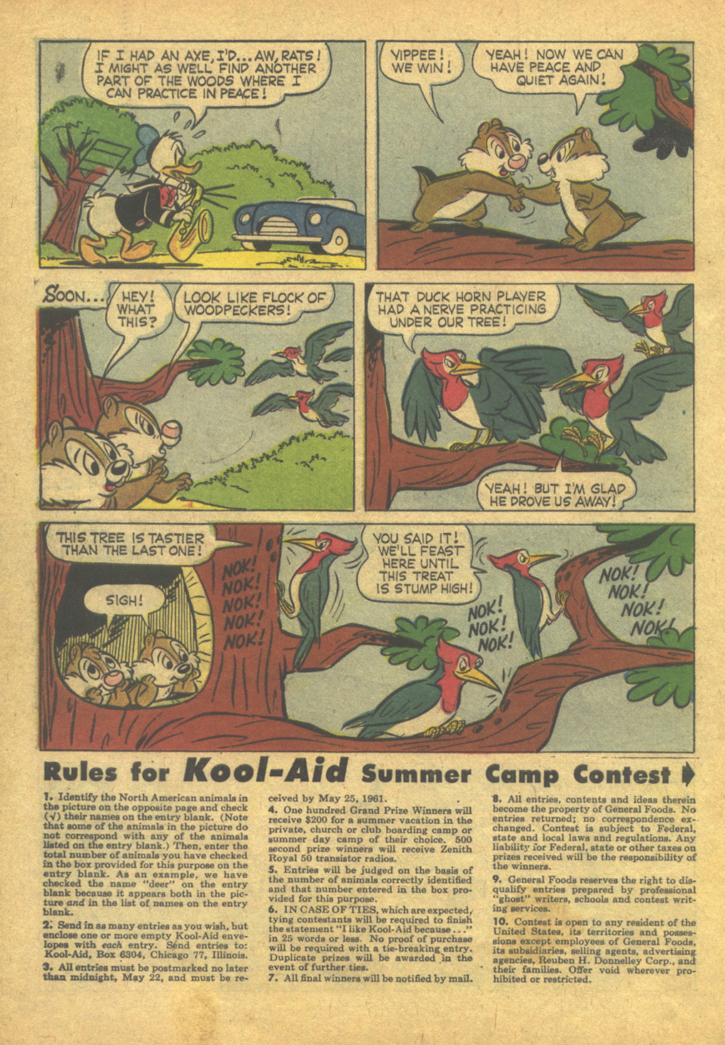 Read online Walt Disney's Chip 'N' Dale comic -  Issue #26 - 34