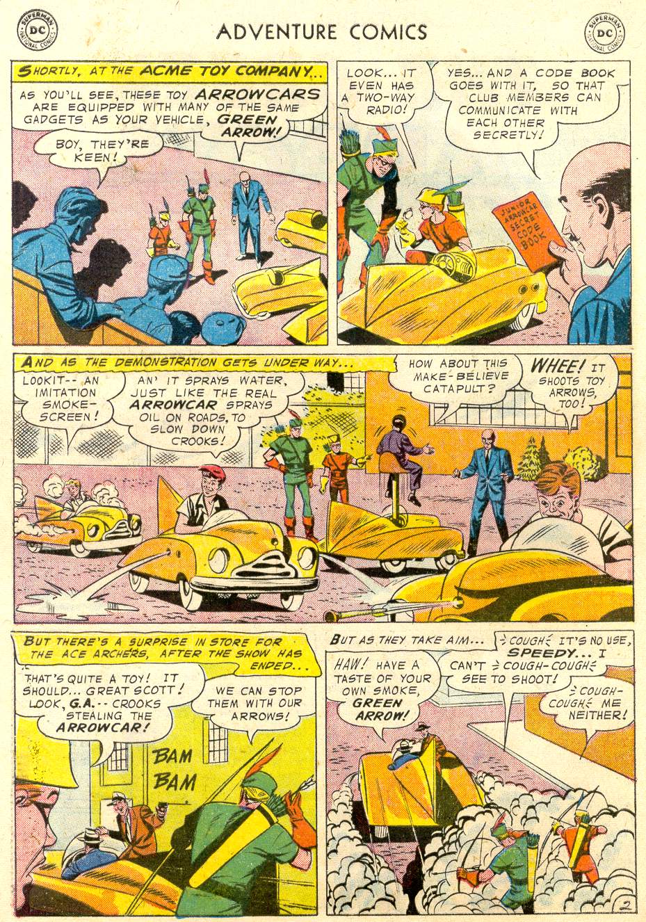 Read online Adventure Comics (1938) comic -  Issue #231 - 29