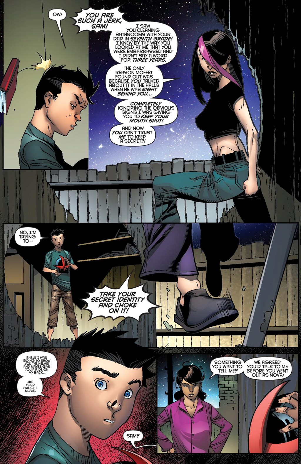 Read online Nova: Sam Alexander comic -  Issue # TPB (Part 2) - 117
