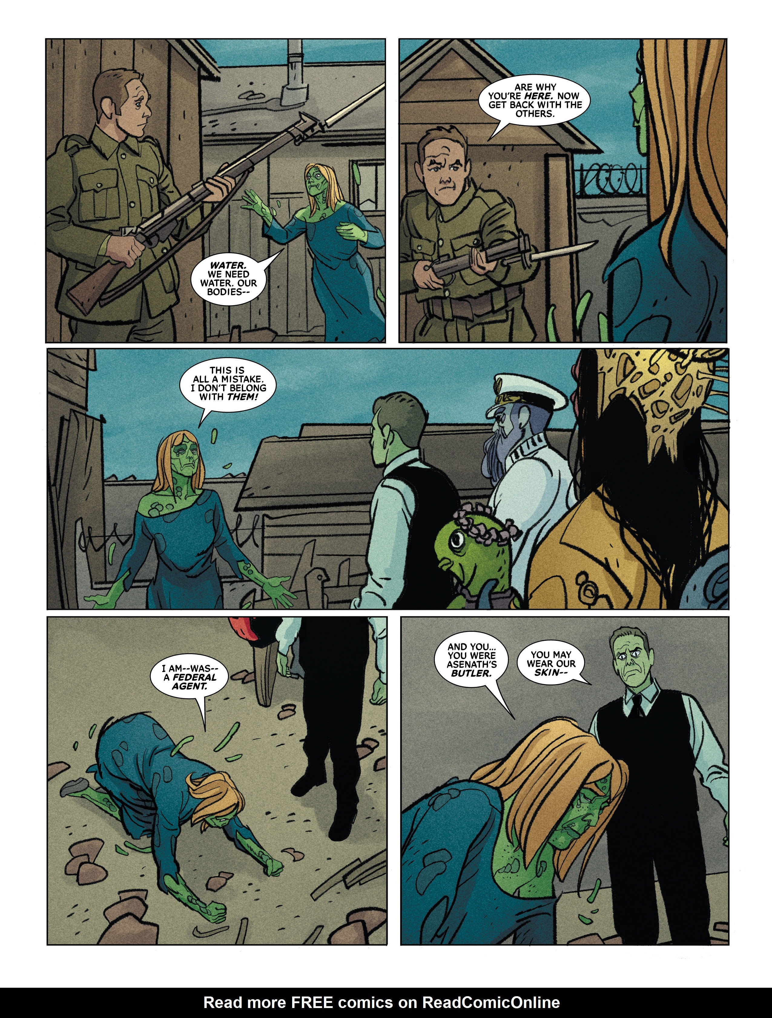 Read online Miskatonic: Even Death May Die comic -  Issue # Full - 9