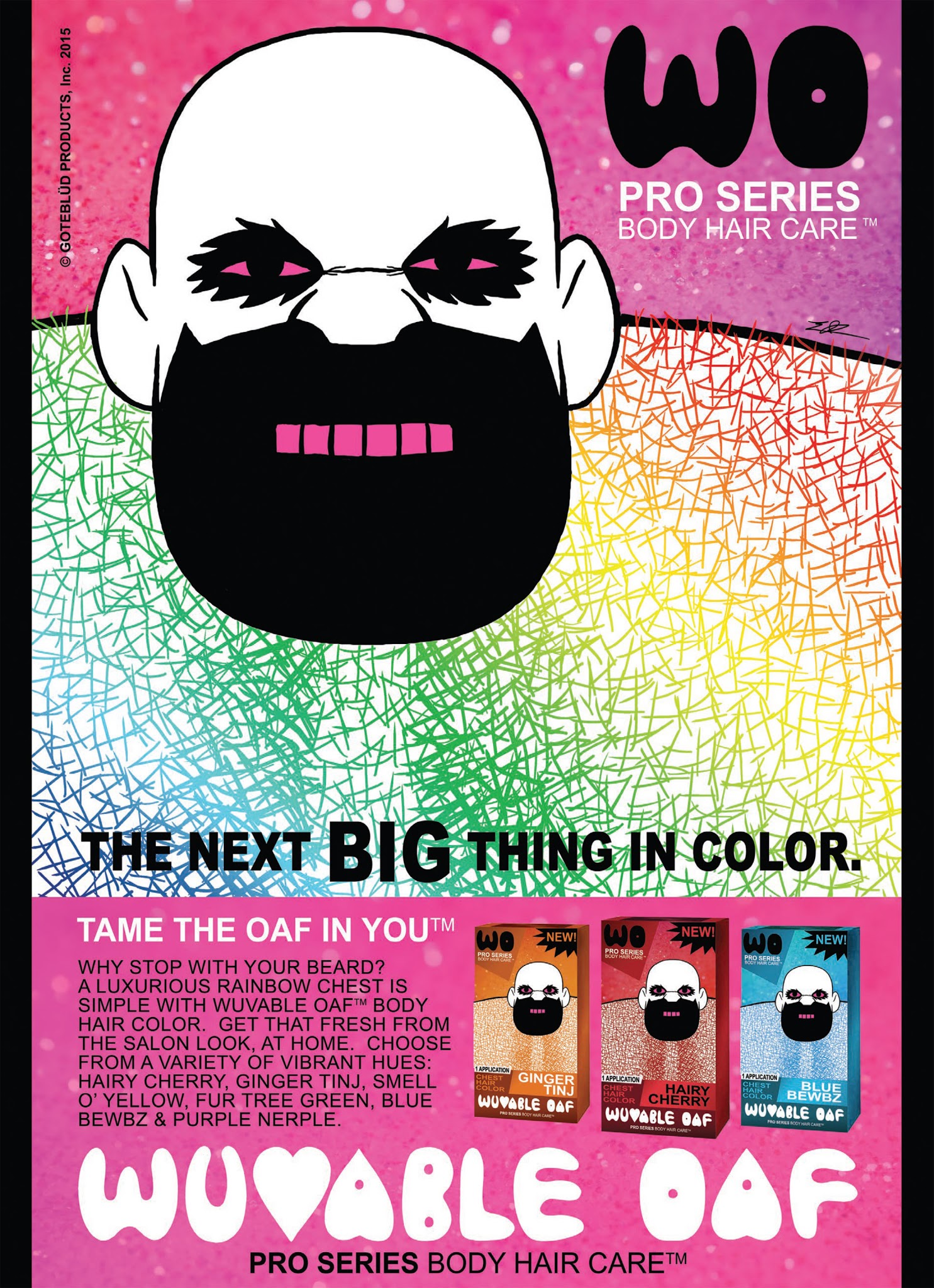 Read online Wuvable Oaf: Blood & Metal comic -  Issue # TPB - 76