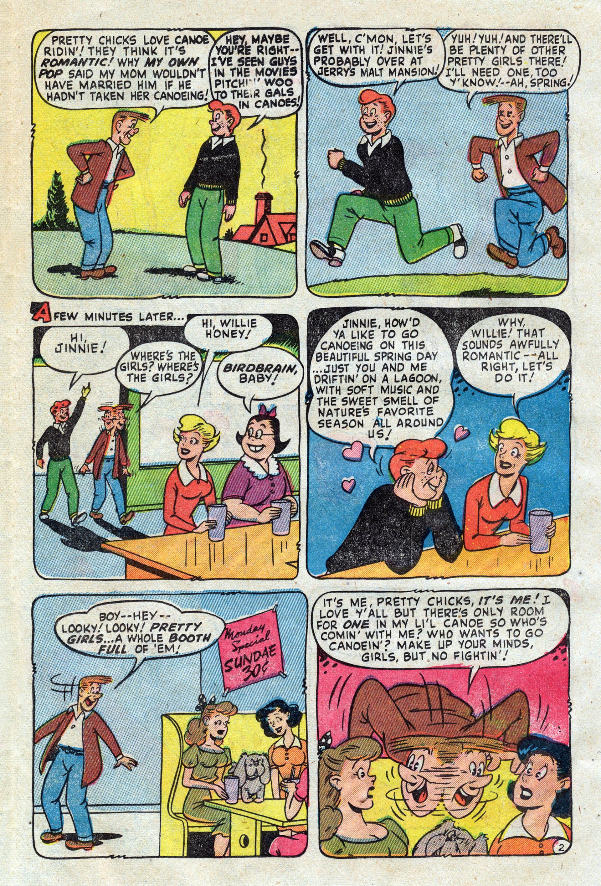 Read online Georgie Comics (1949) comic -  Issue #31 - 23