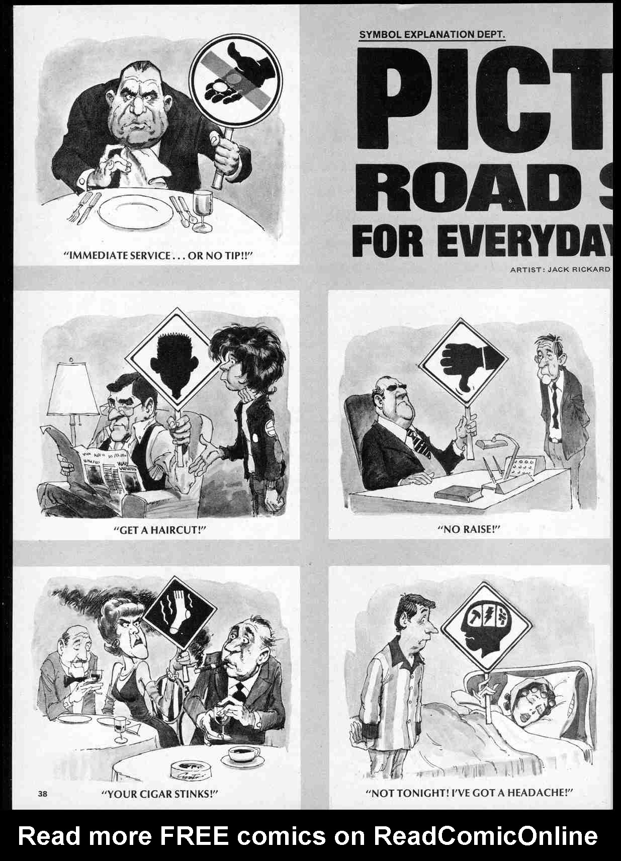 Read online MAD comic -  Issue #172 - 40